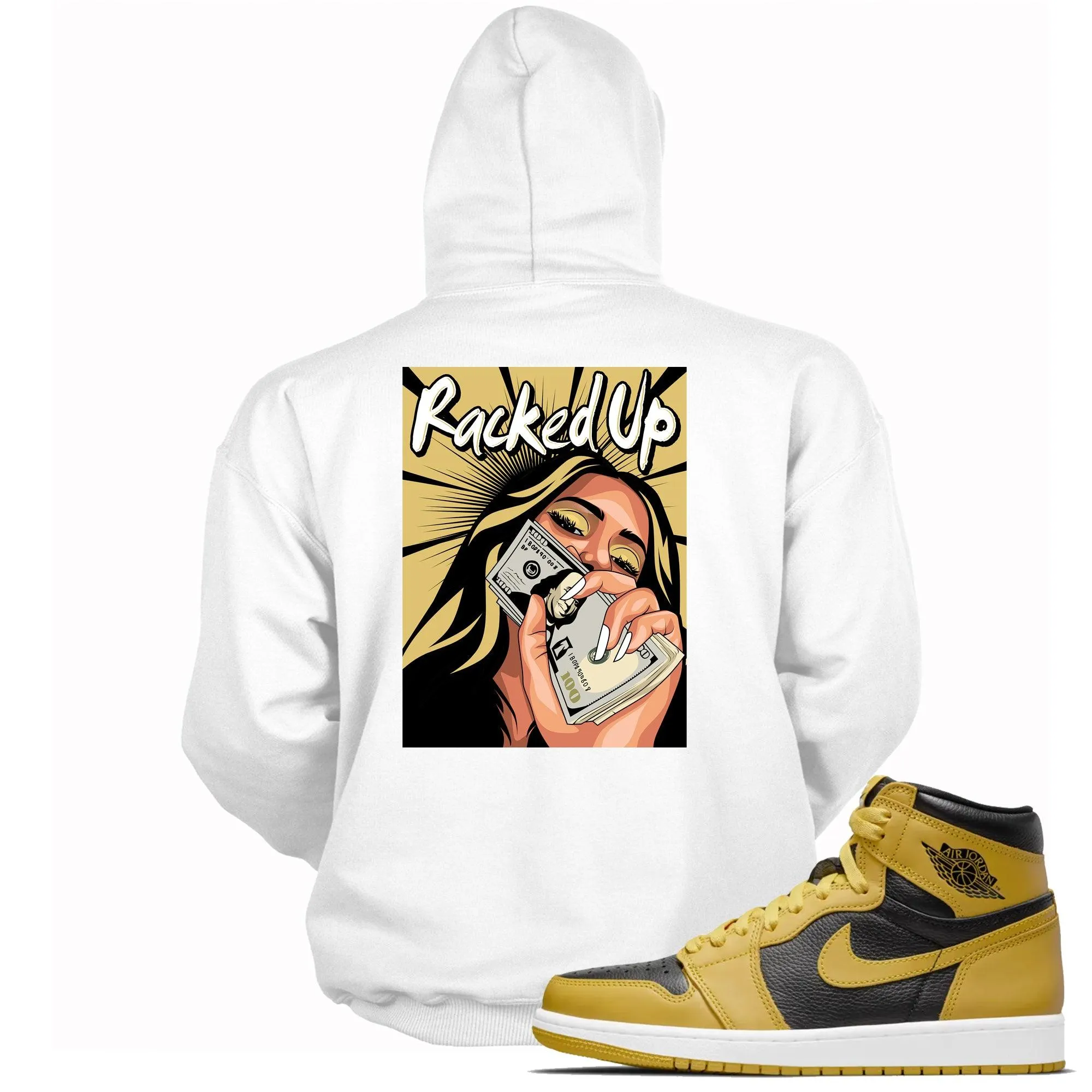 1 High Pollen Hoodie Racked Up