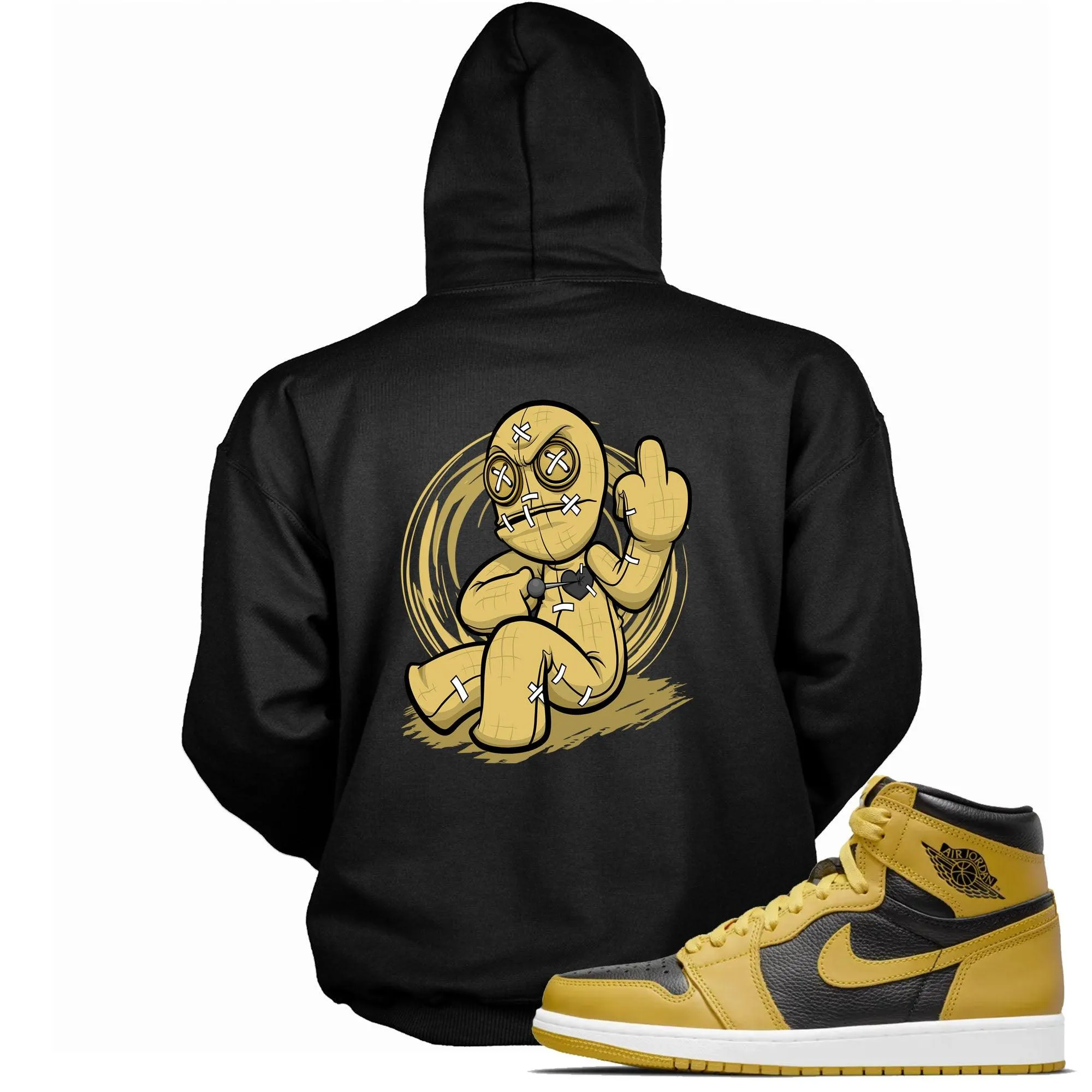 1 High Pollen Hoodie Voodoo