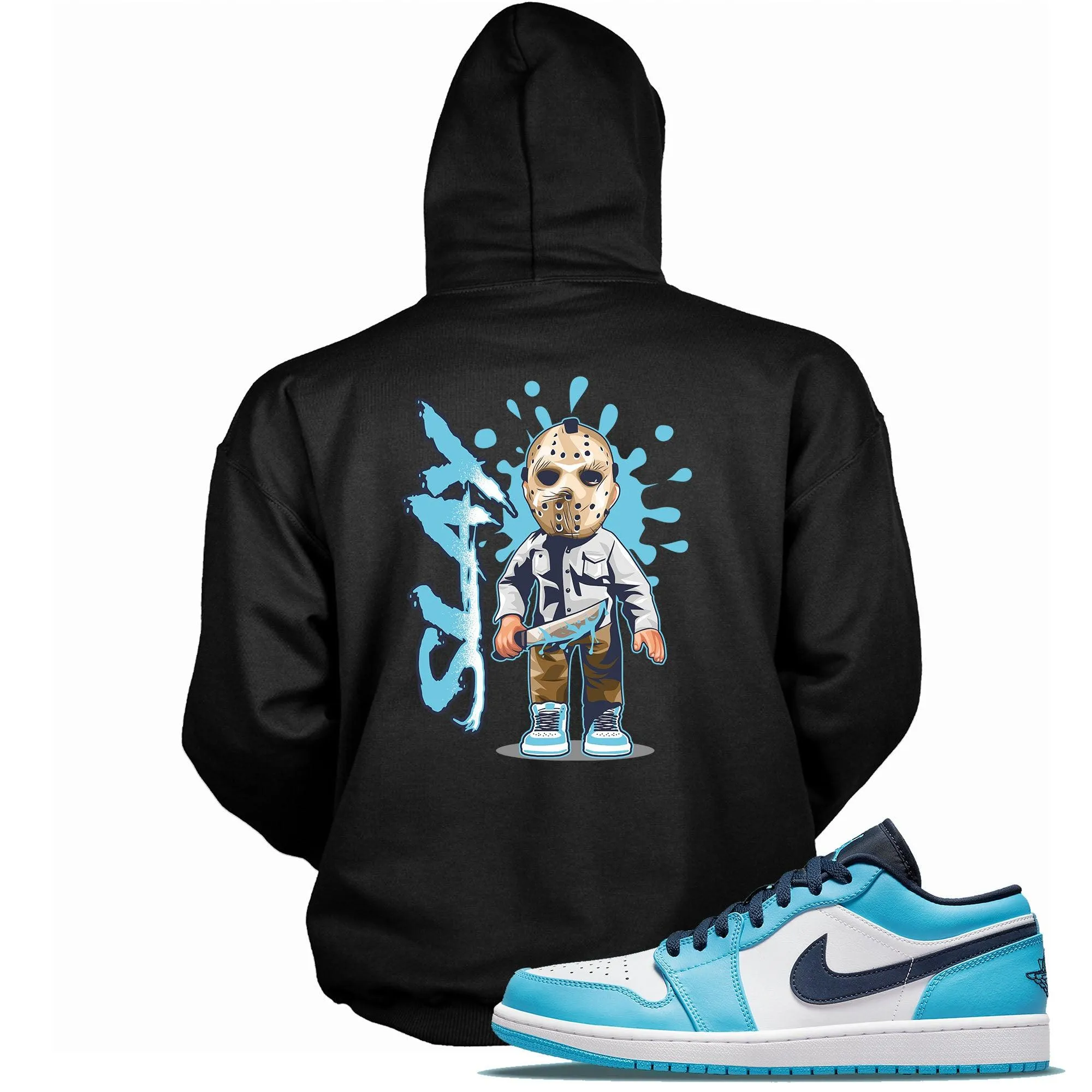 1 Low UNC (2021) Hoodie Slay