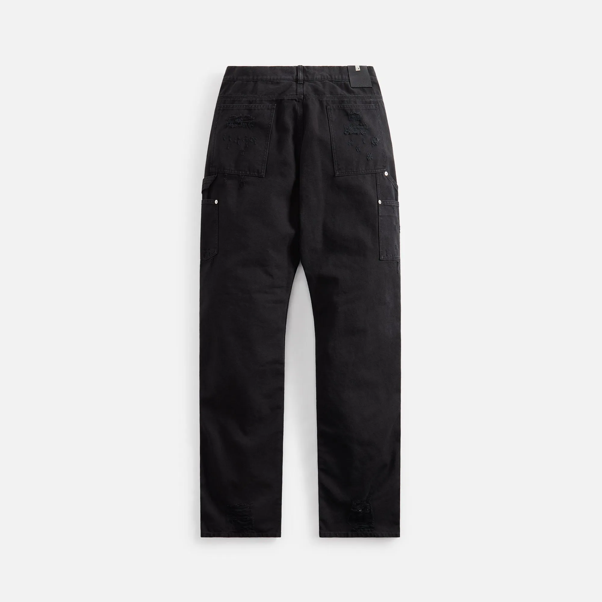 1017 ALYX 9SM Destroyed Carpenter Pant - Washed Black