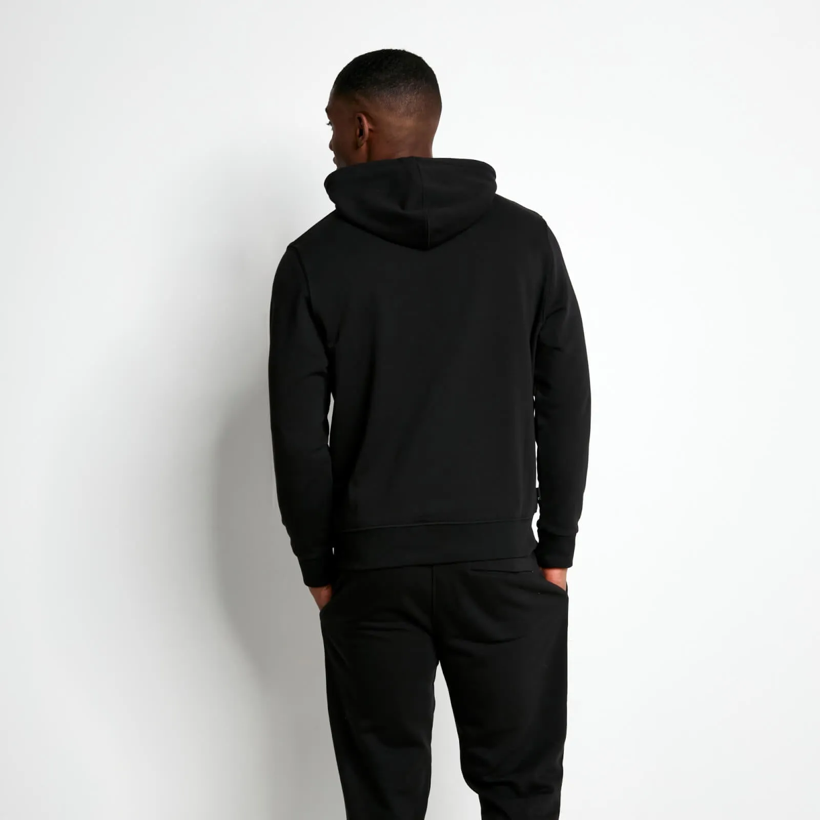 11 Degrees Core Full Zip Hoodie - Black