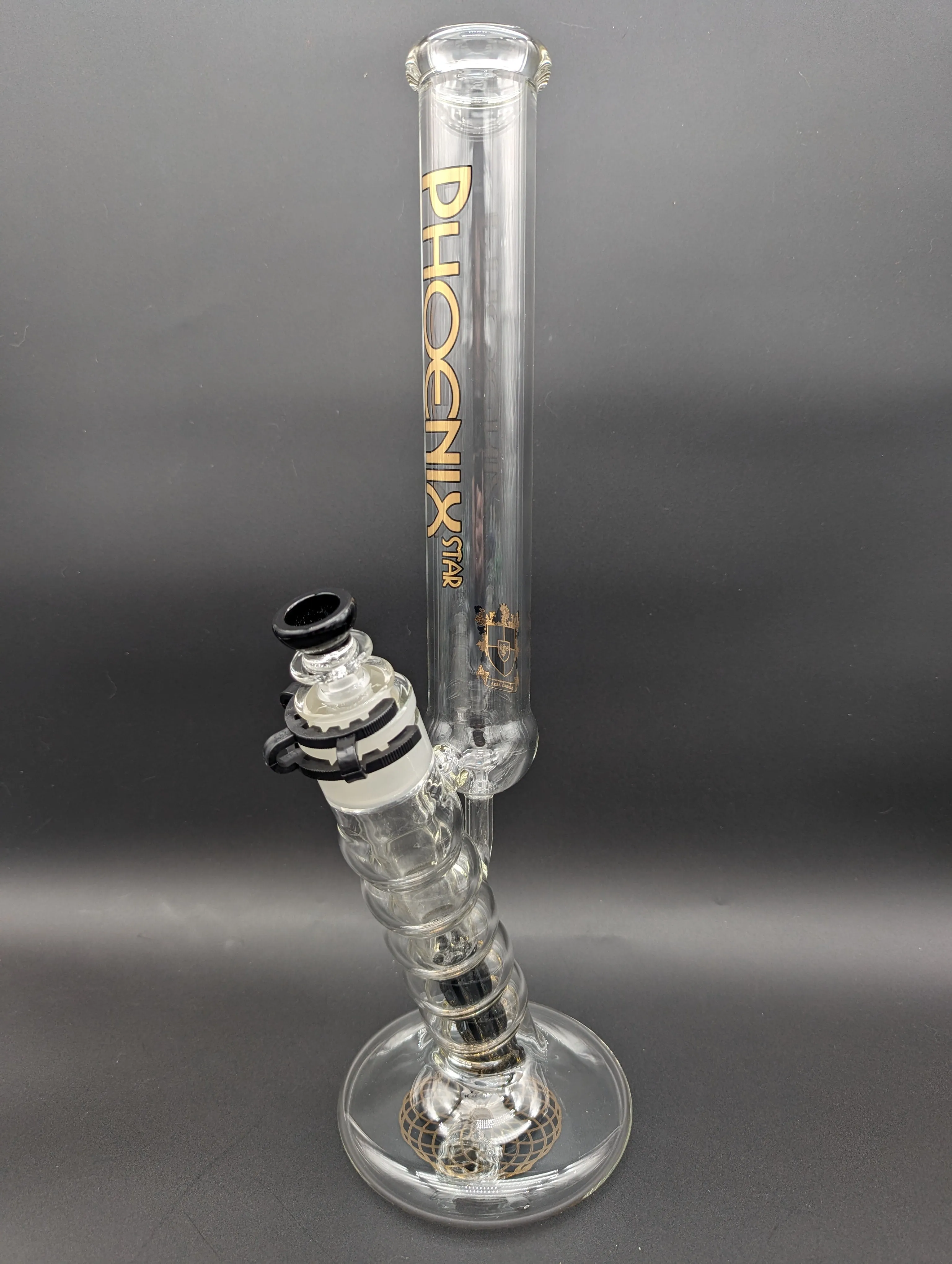 18 XL Diffused Downstem Hollow Foot Bong