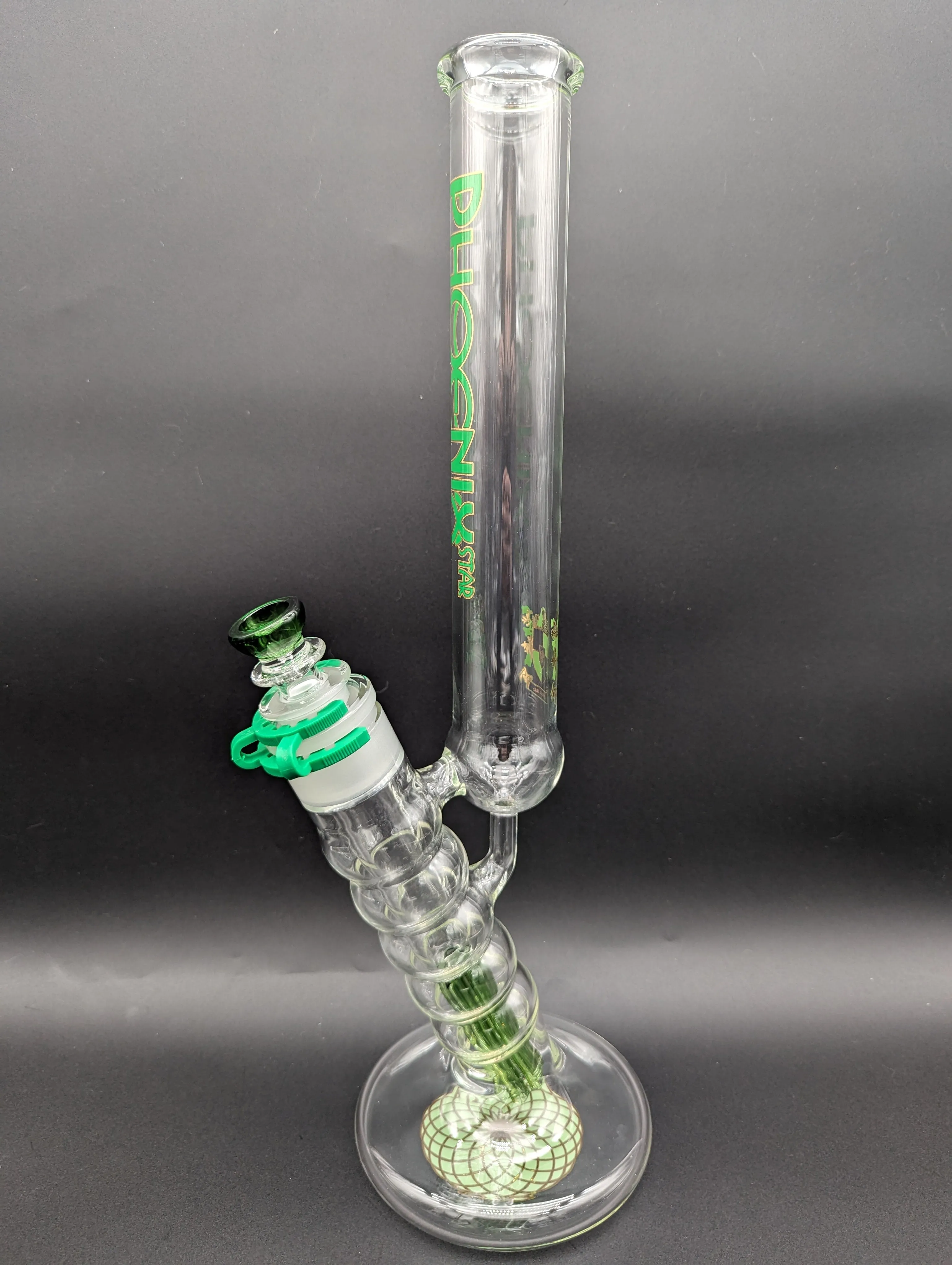 18 XL Diffused Downstem Hollow Foot Bong