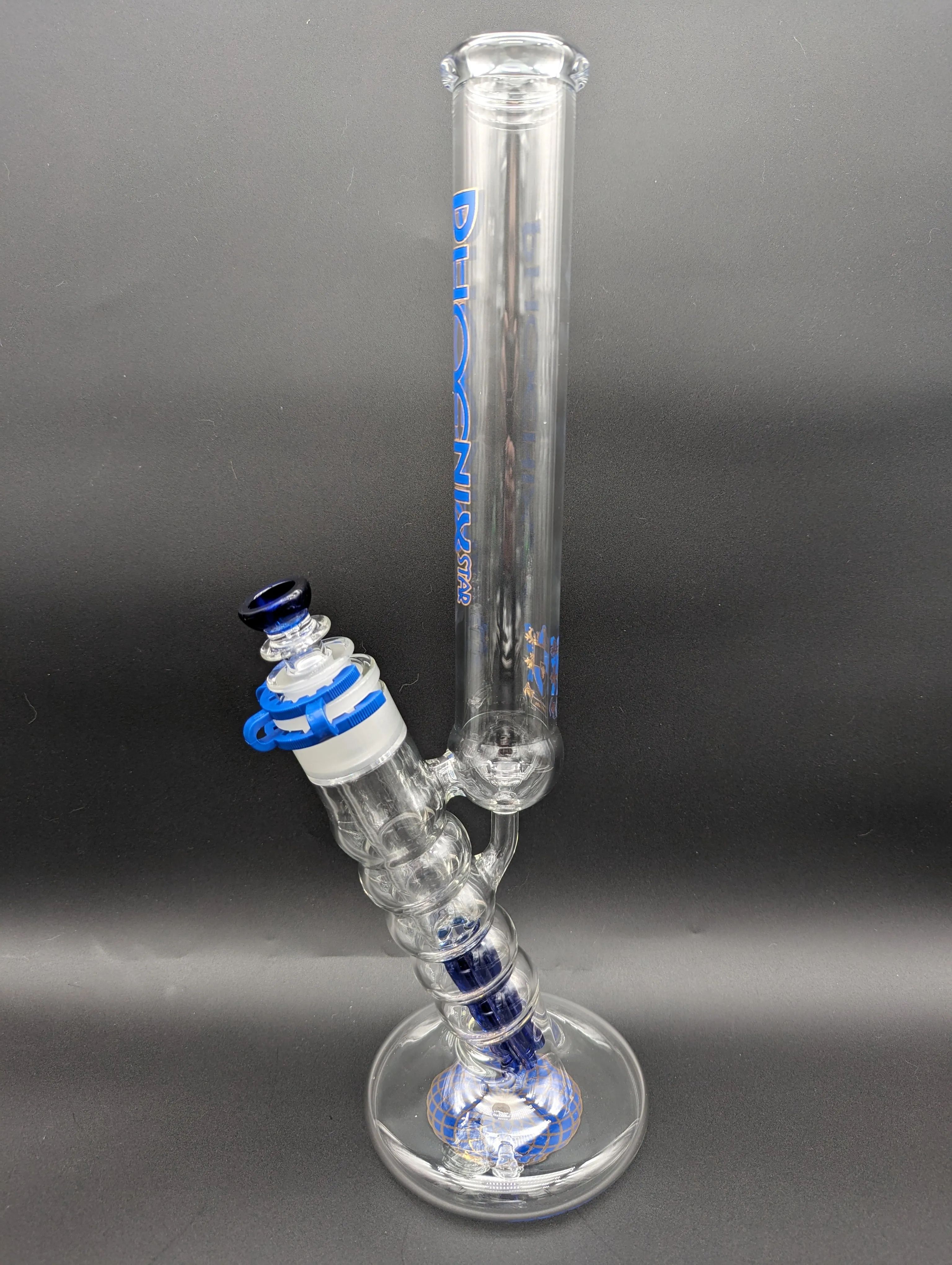 18 XL Diffused Downstem Hollow Foot Bong