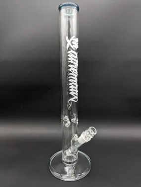 18″ Mathematix Straight Tube w/ Colored Lip