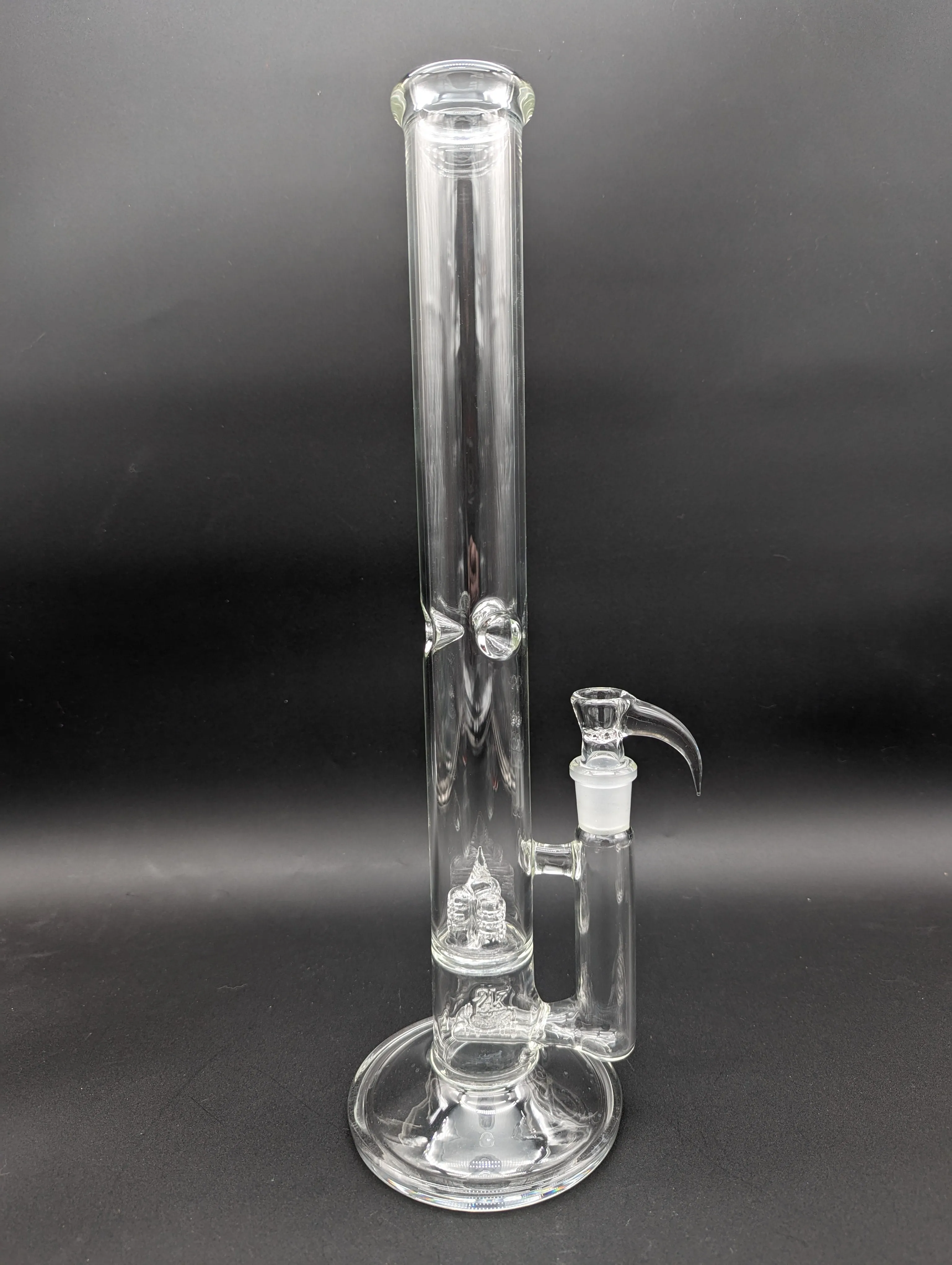 2K Glass Dual Gridline to Inverted 3 Tube 16.5