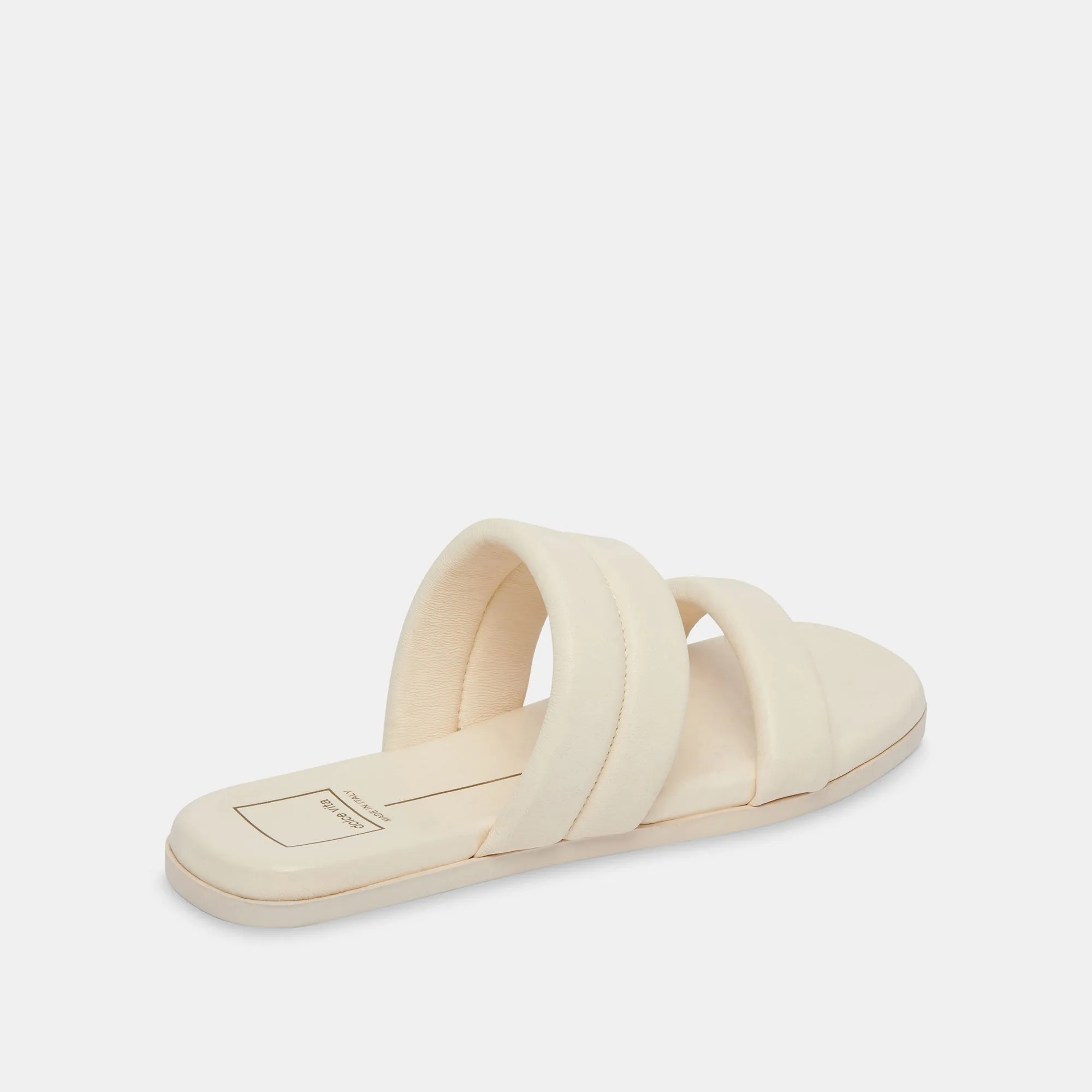 ADORE SANDALS IVORY LEATHER