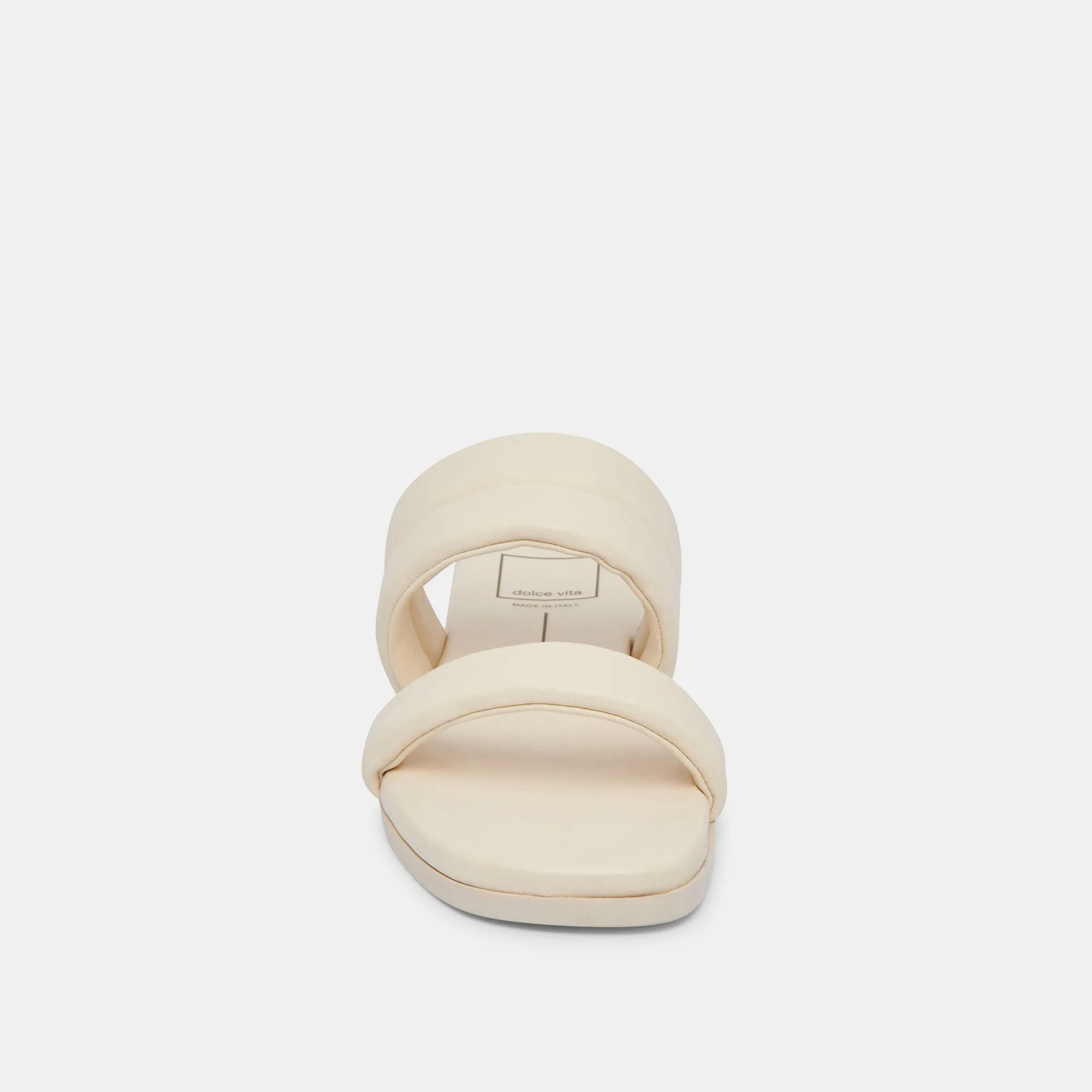 ADORE SANDALS IVORY LEATHER