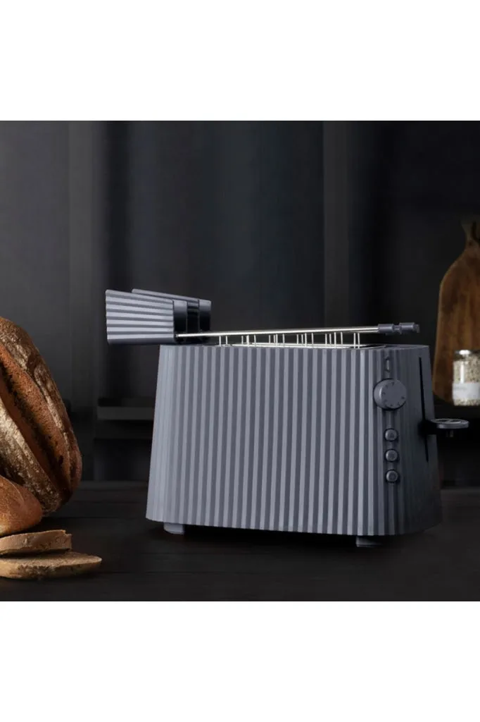 Alessi - Plisse - Toaster - Grey