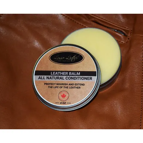 All Natural Leather Balm and Conditioner