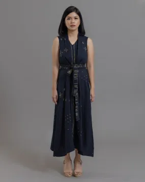 ANGKASA - Pleated Dress