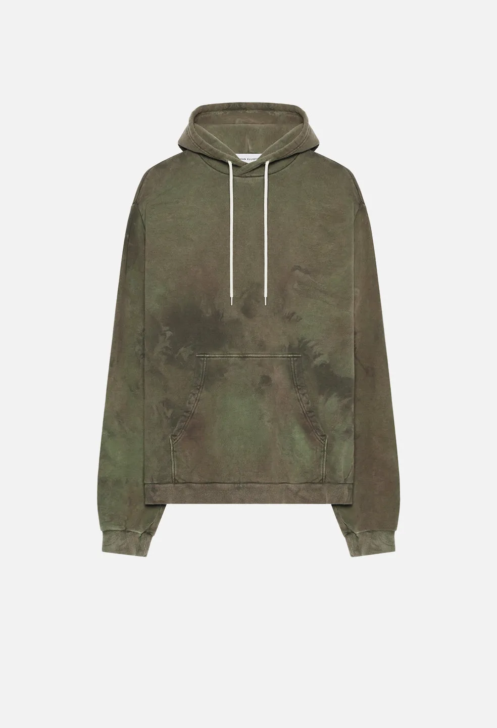 Beach Hoodie / Steelhead Marble Dye