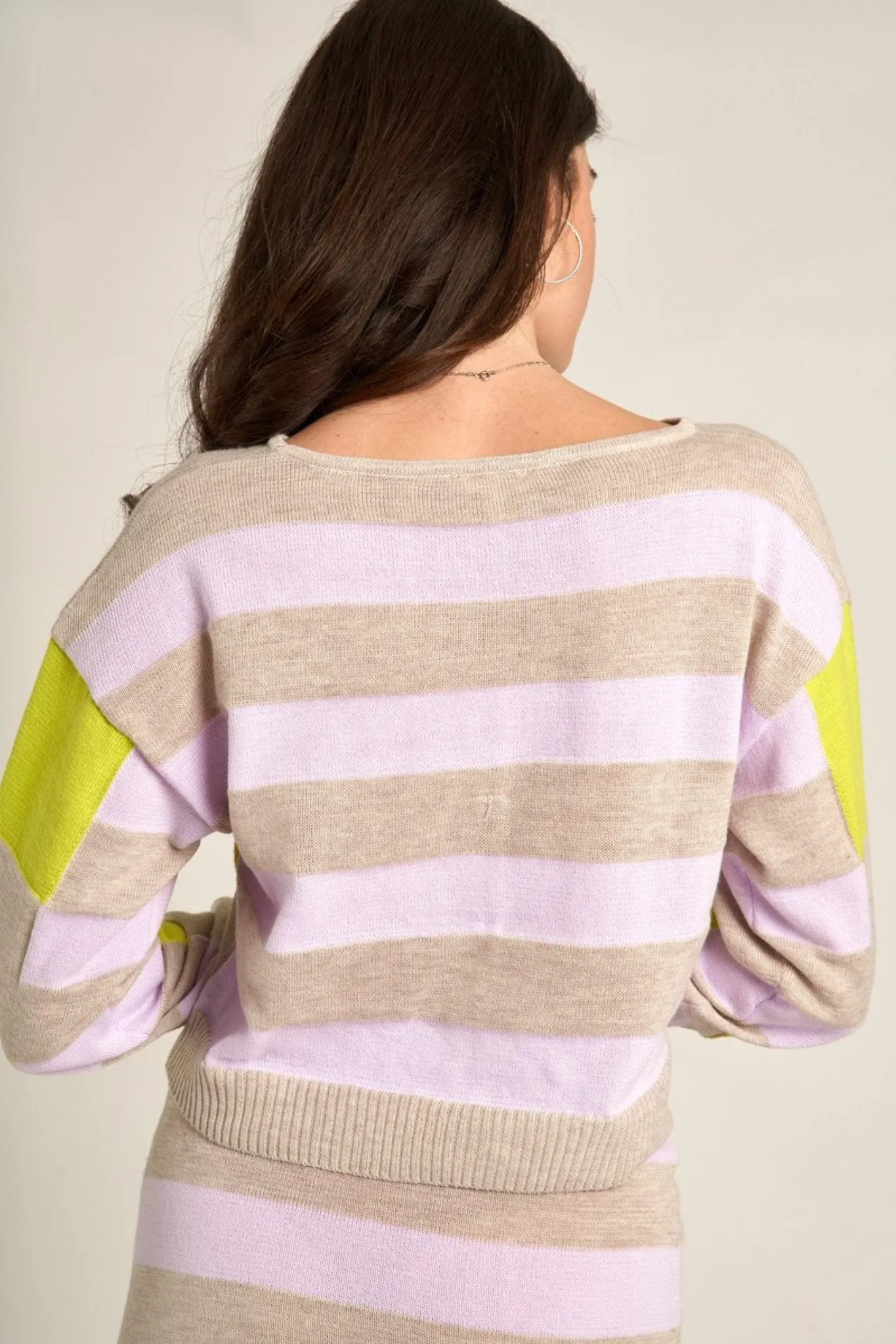 Between The Lines Sweater