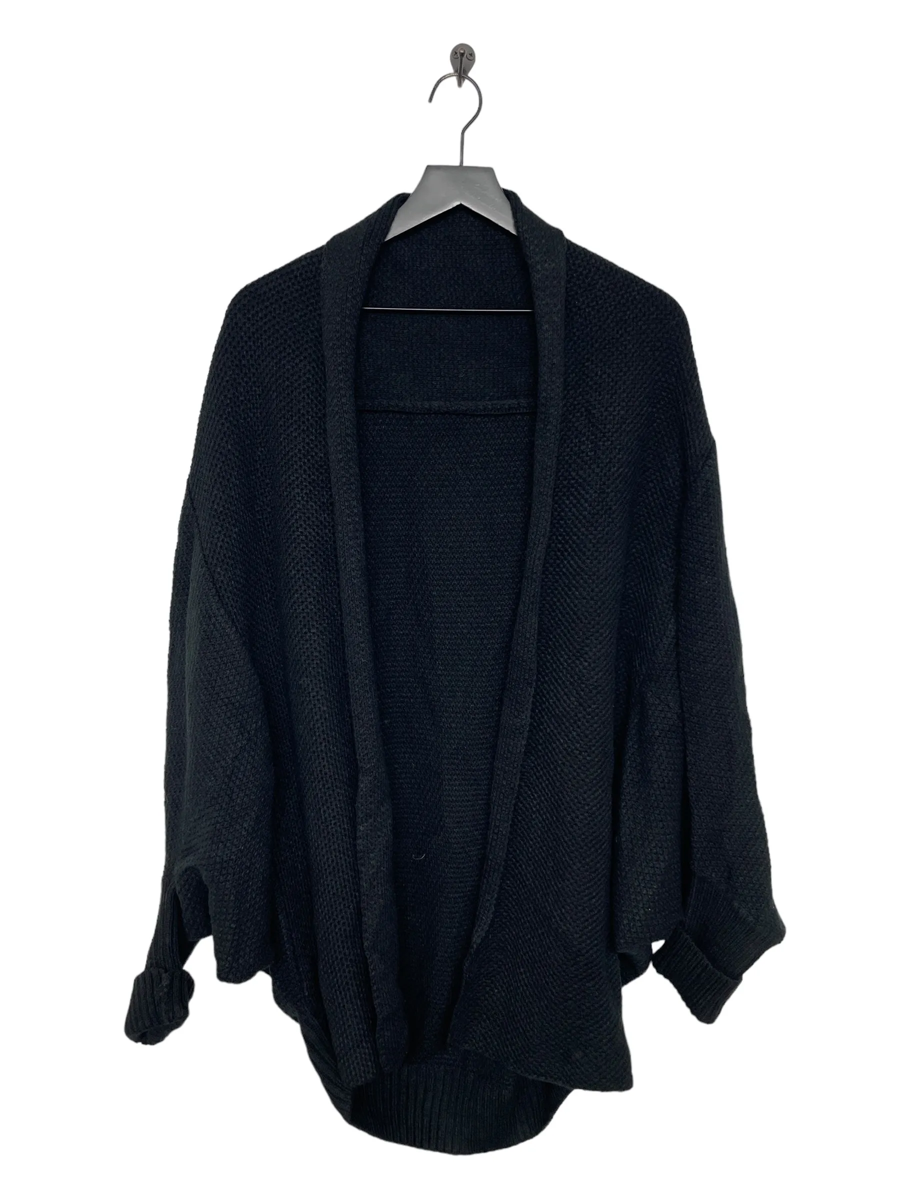 Black Sweater Cardigan Clothes Mentor, Size Xl