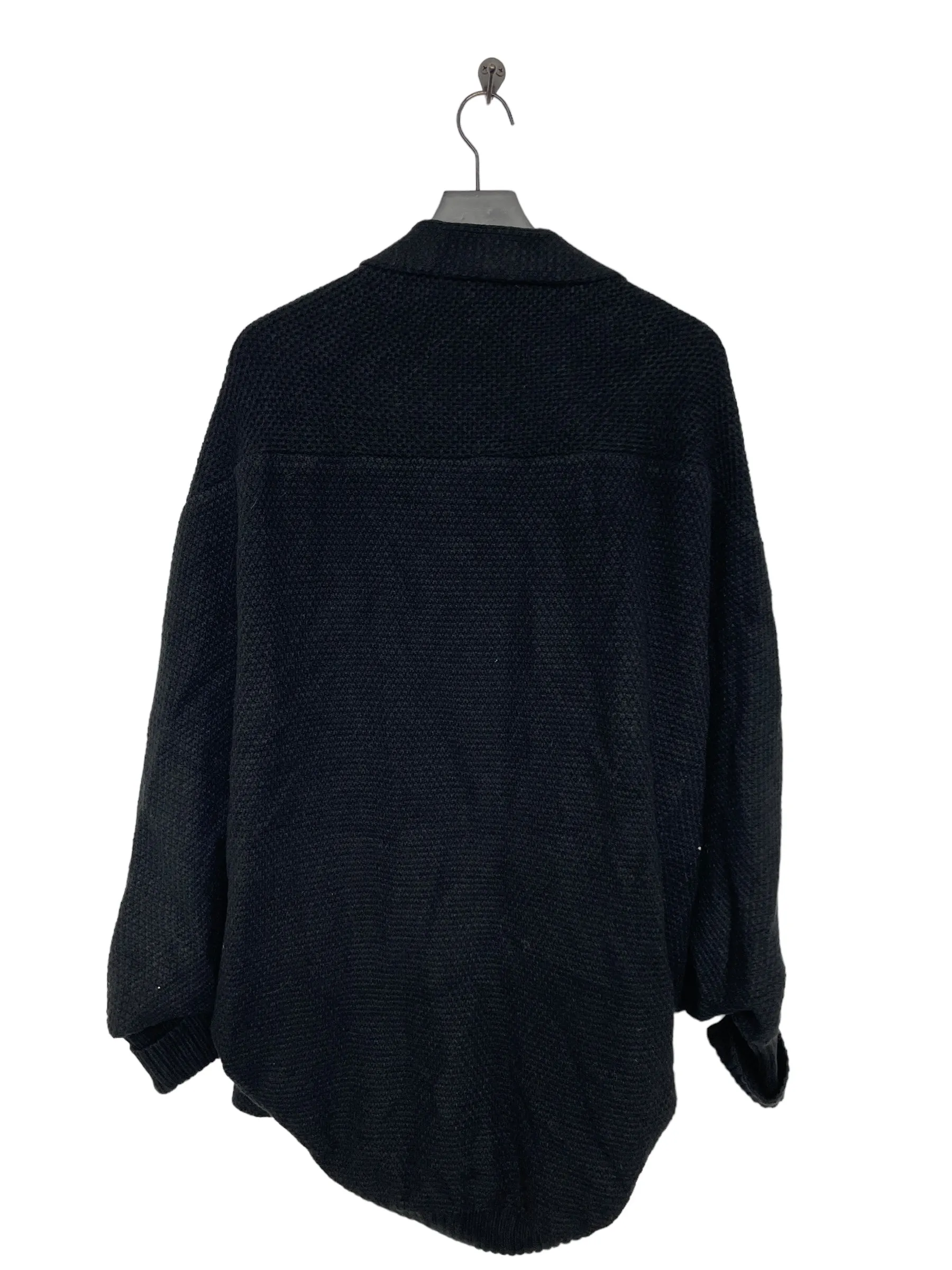 Black Sweater Cardigan Clothes Mentor, Size Xl