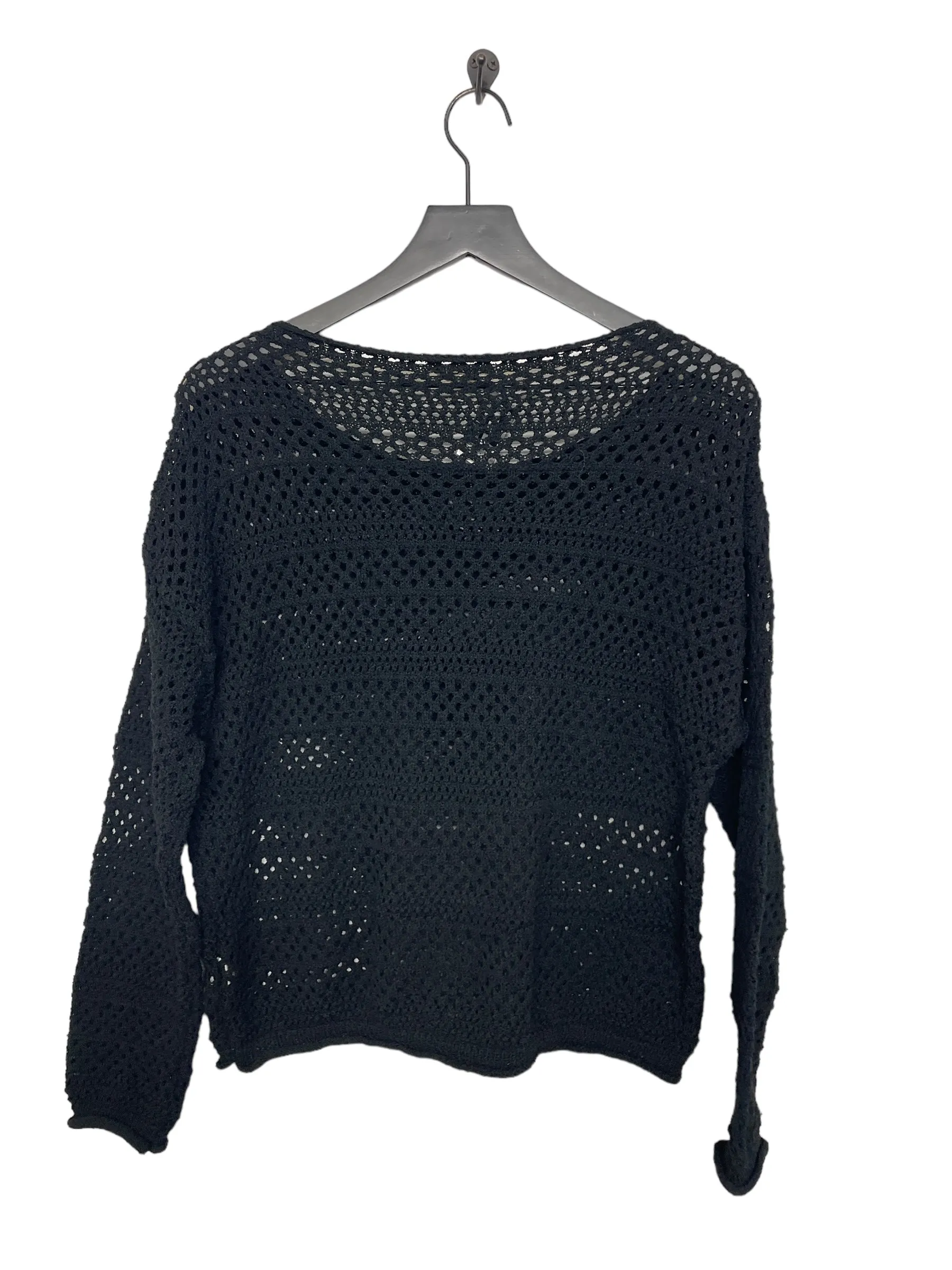 Black Sweater Ee Some, Size L