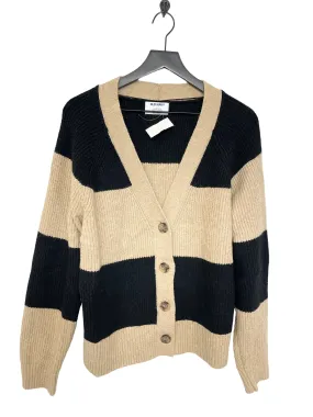 Black Tan Sweater Cardigan Old Navy O, Size L