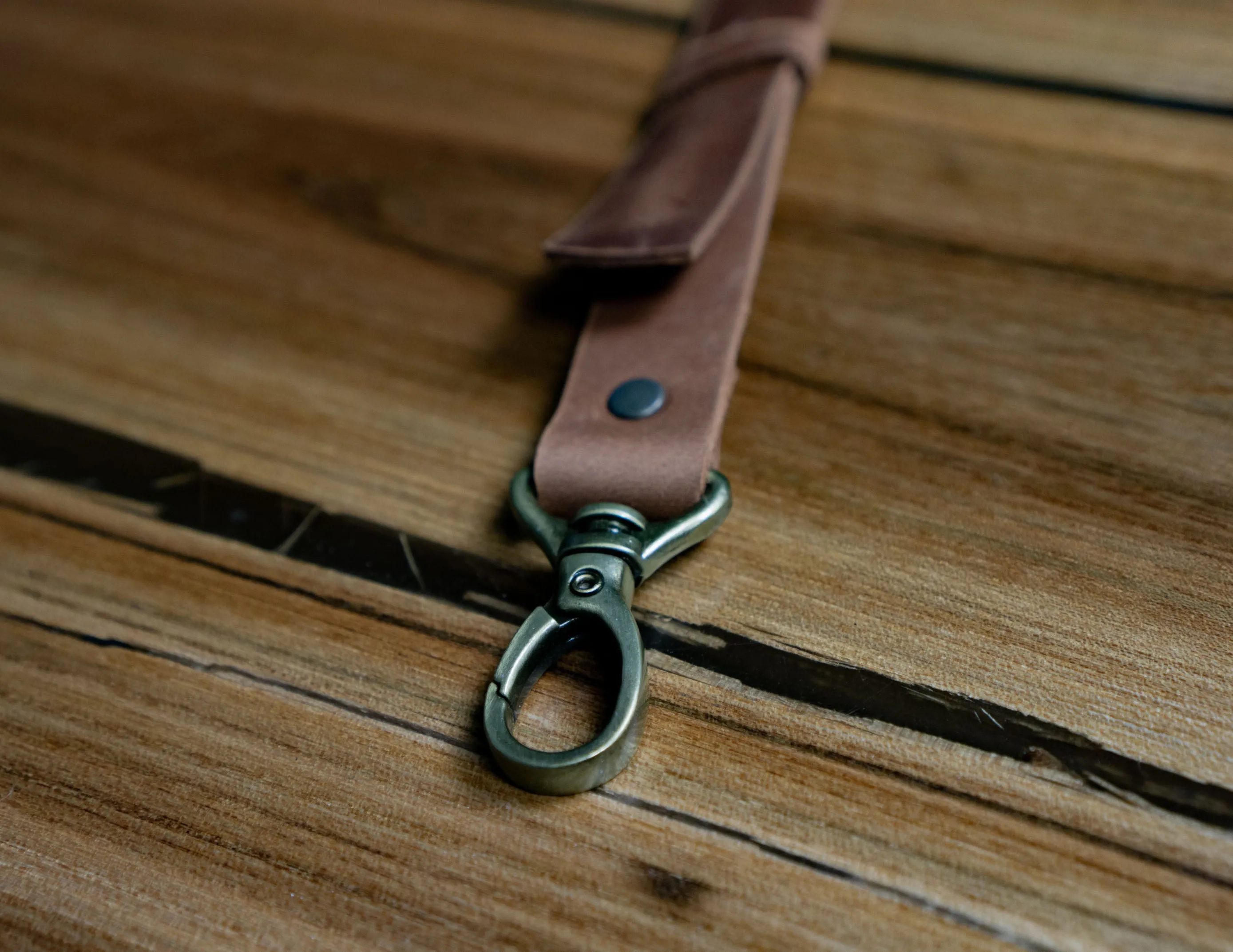 Brown Leather Suspenders | Personalized | Handcrafted | Unisex