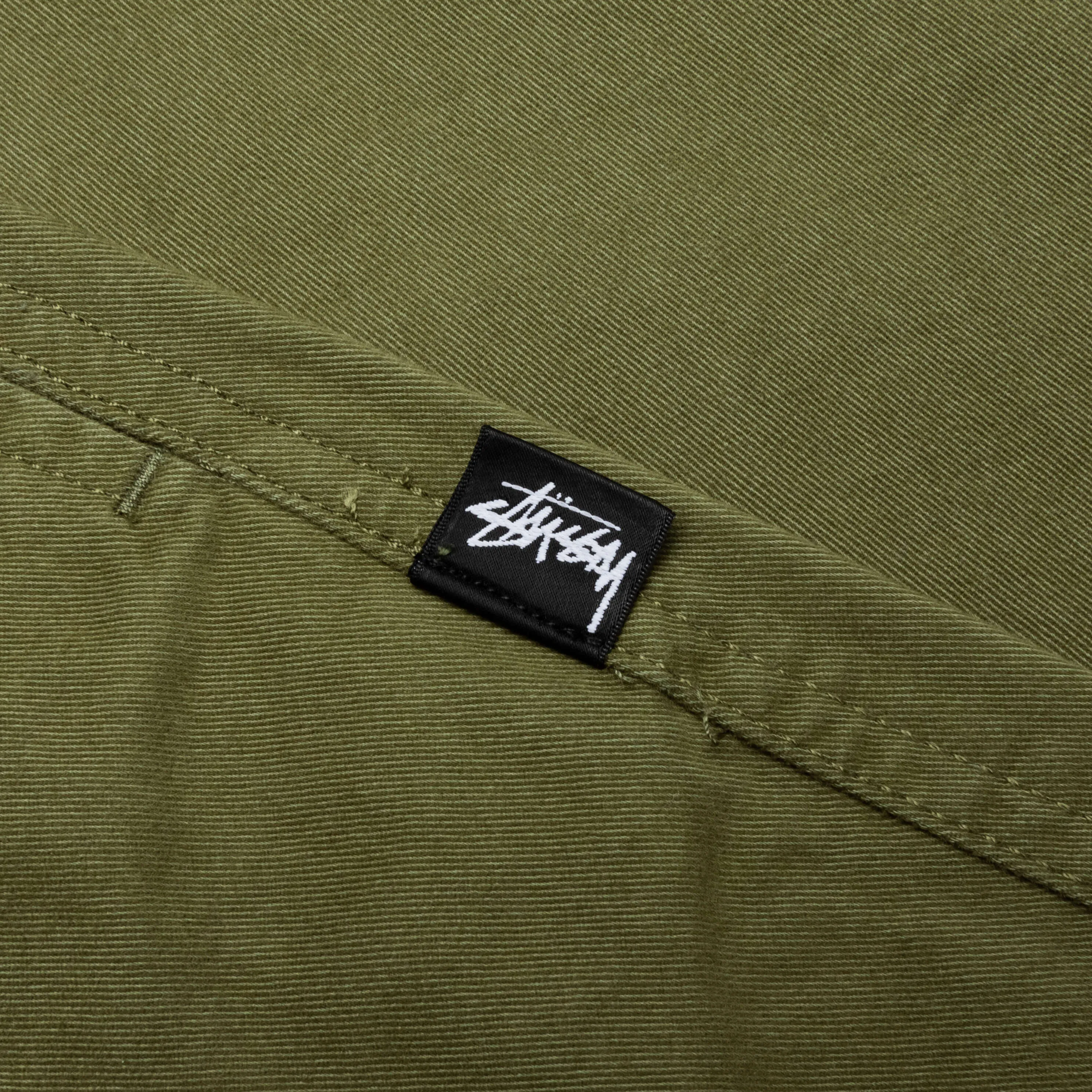 Brushed Beach Pant - Olive