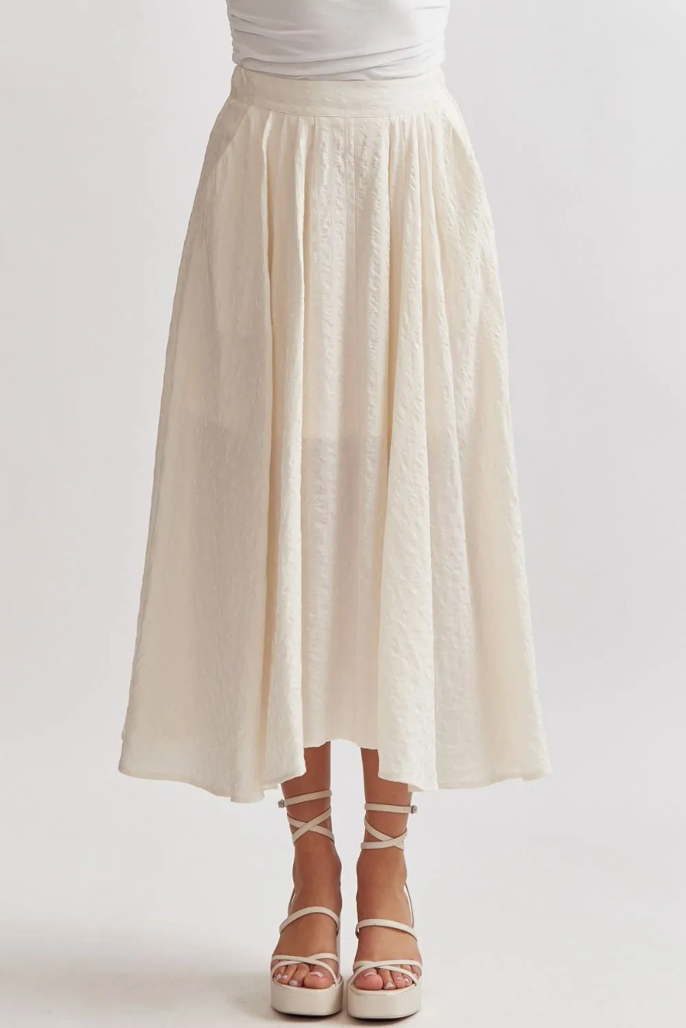 By The Sea Midi Skirt