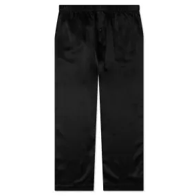 Chateau Josué Presidential Suite Silk Pajama Pant - Black