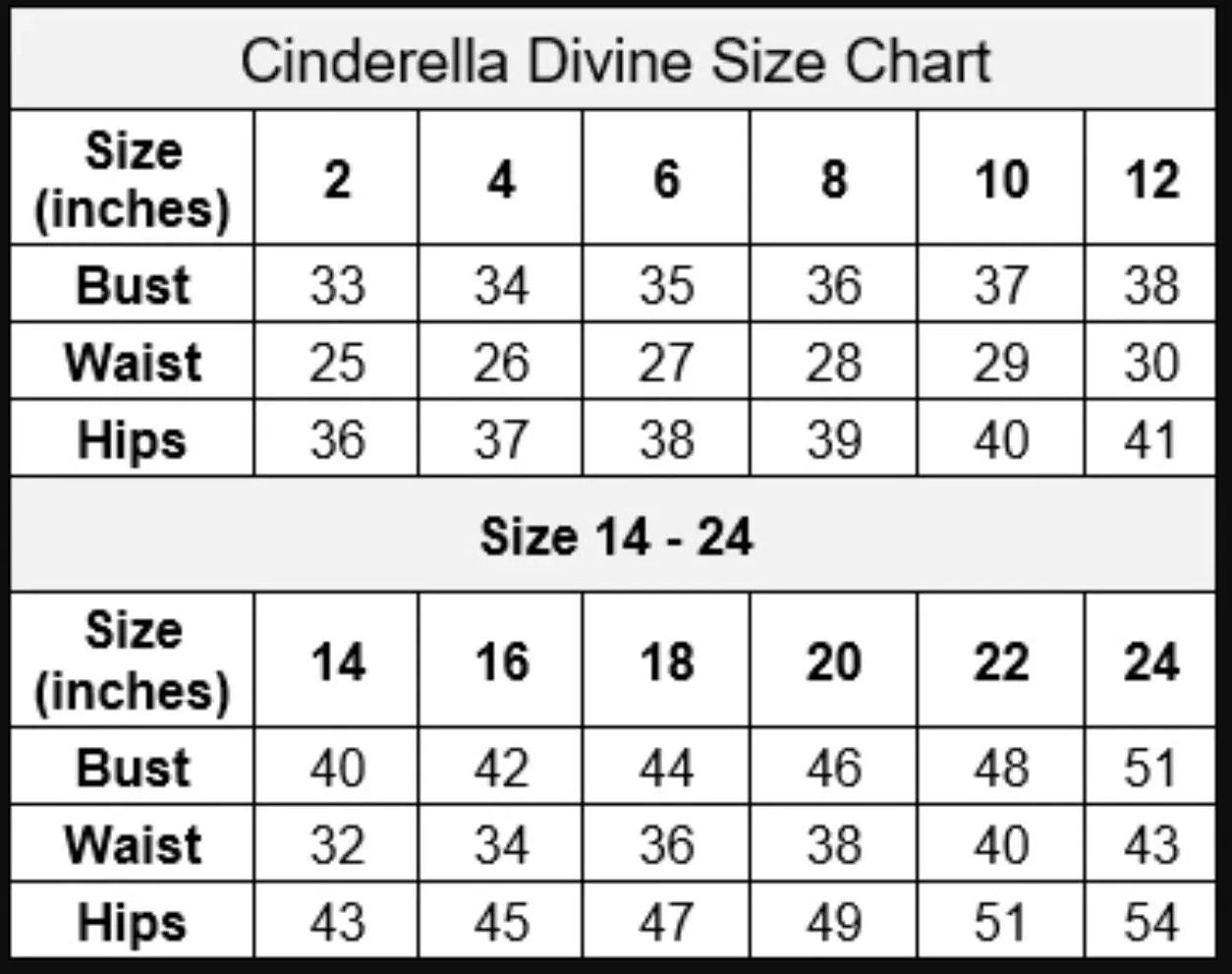 Cinderella Divine #CB046W