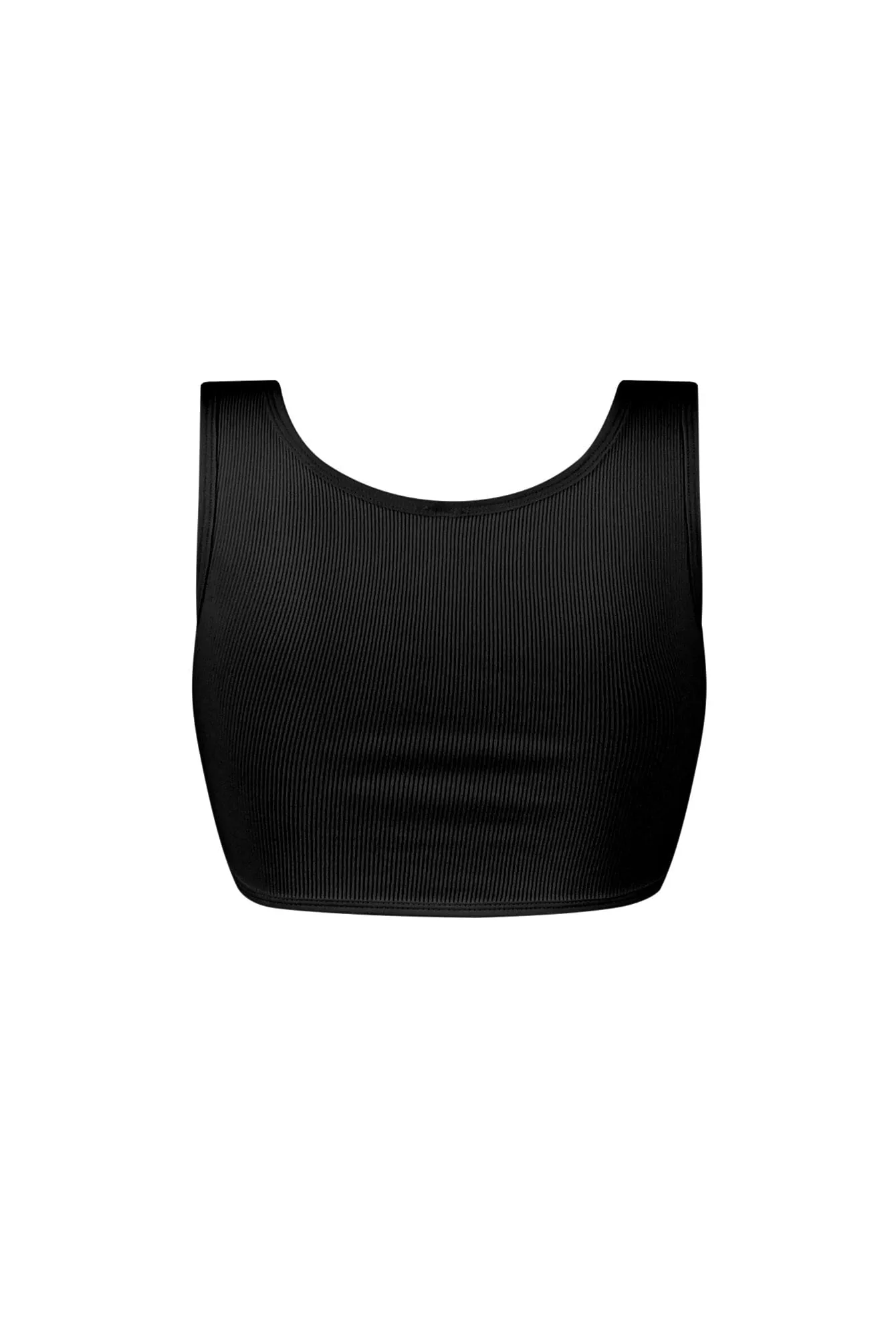 Cindy Buckle Tank Crop Top