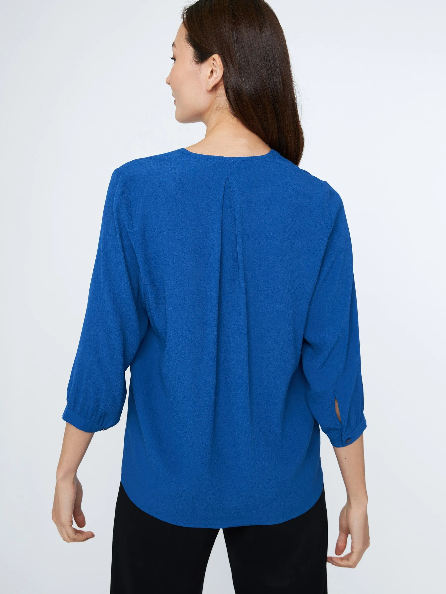 Colette Pleated Blouse