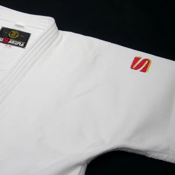 Competition Japan Judogi - White (JOF) - Jacket Only