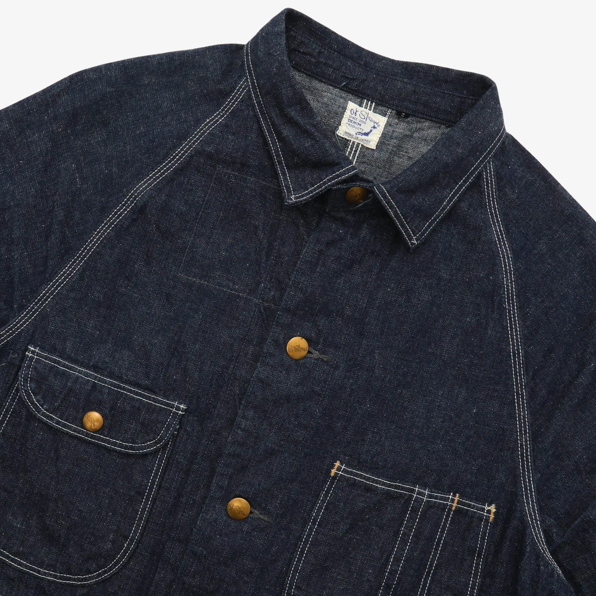 Coverall Denim Jacket