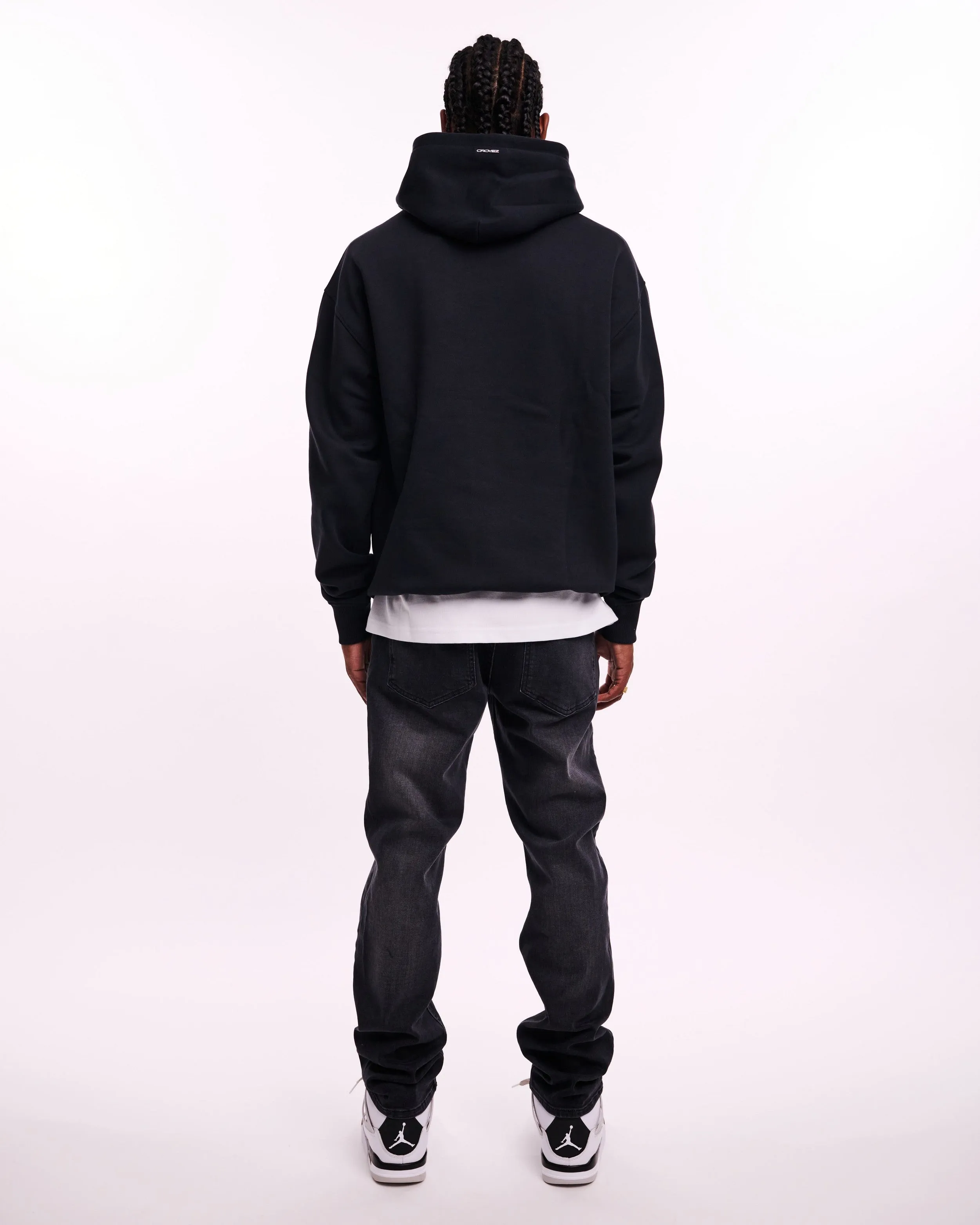 CROYEZ SPIRIT OF FORTITUDE HOODIE - BLACK