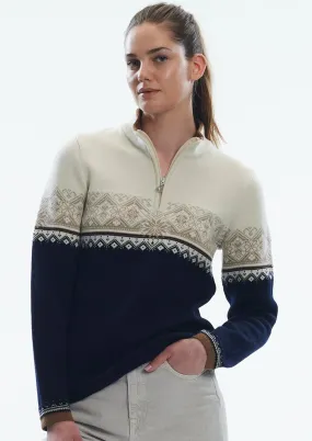 Dale of Norway - Moritz Women's Sweater - Navy/Beige