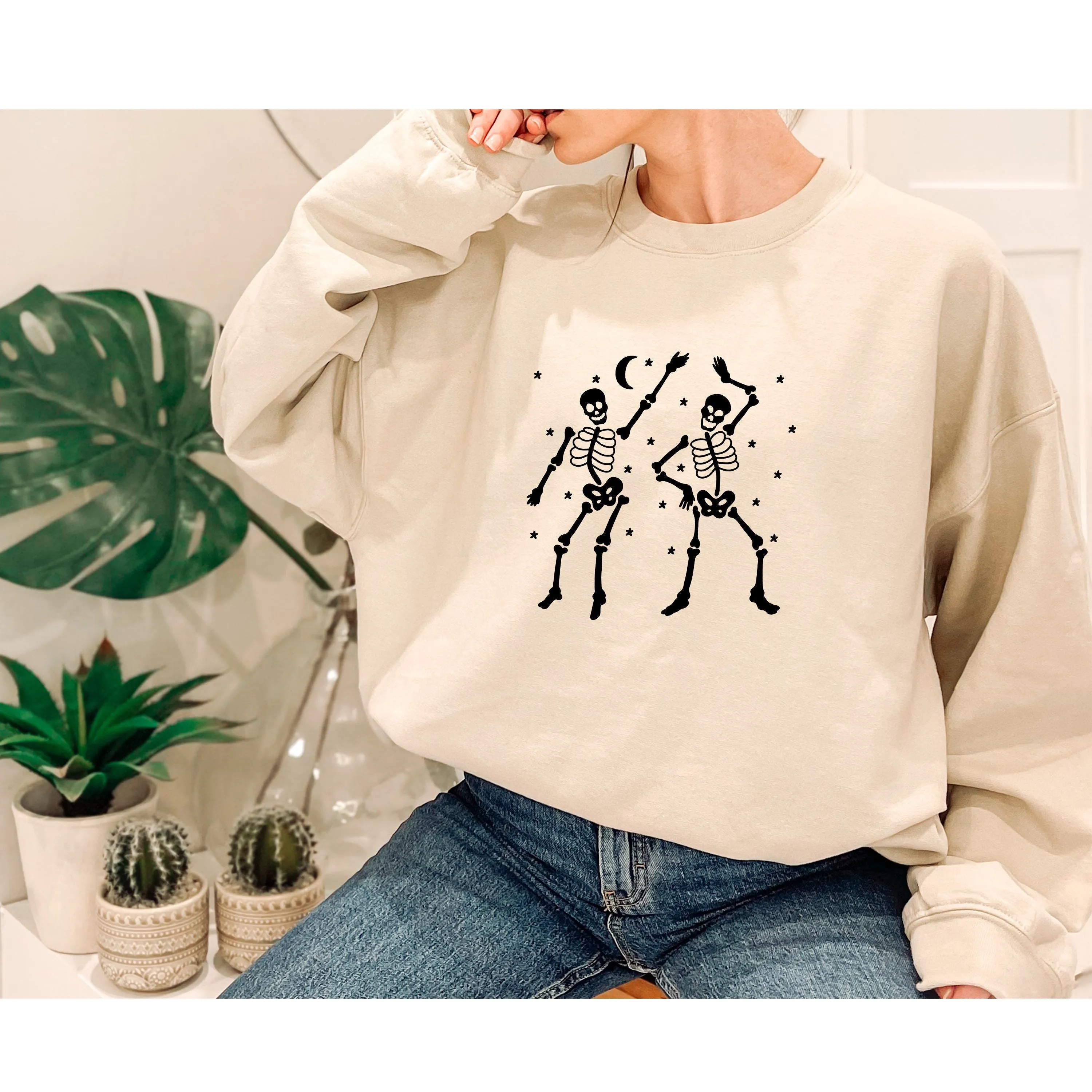 Dancing Skeletons Halloween Shirt