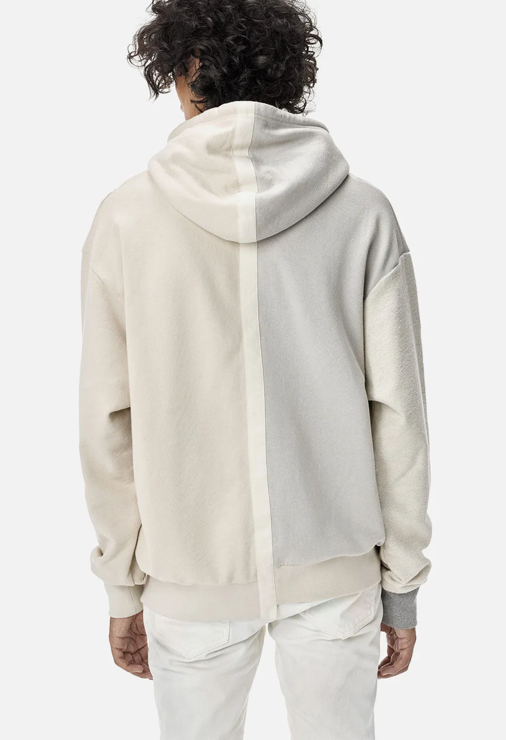 Distorted Hoodie / Pearl