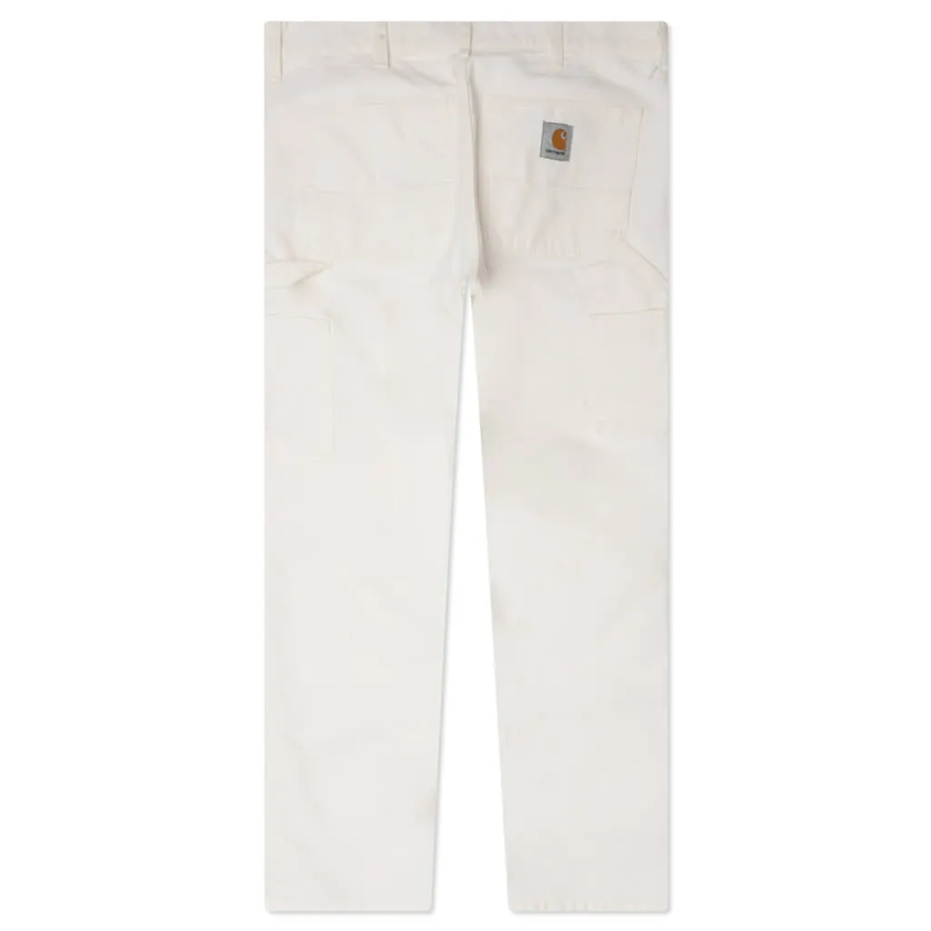 Double Knee Pant - Wax Stone Washed