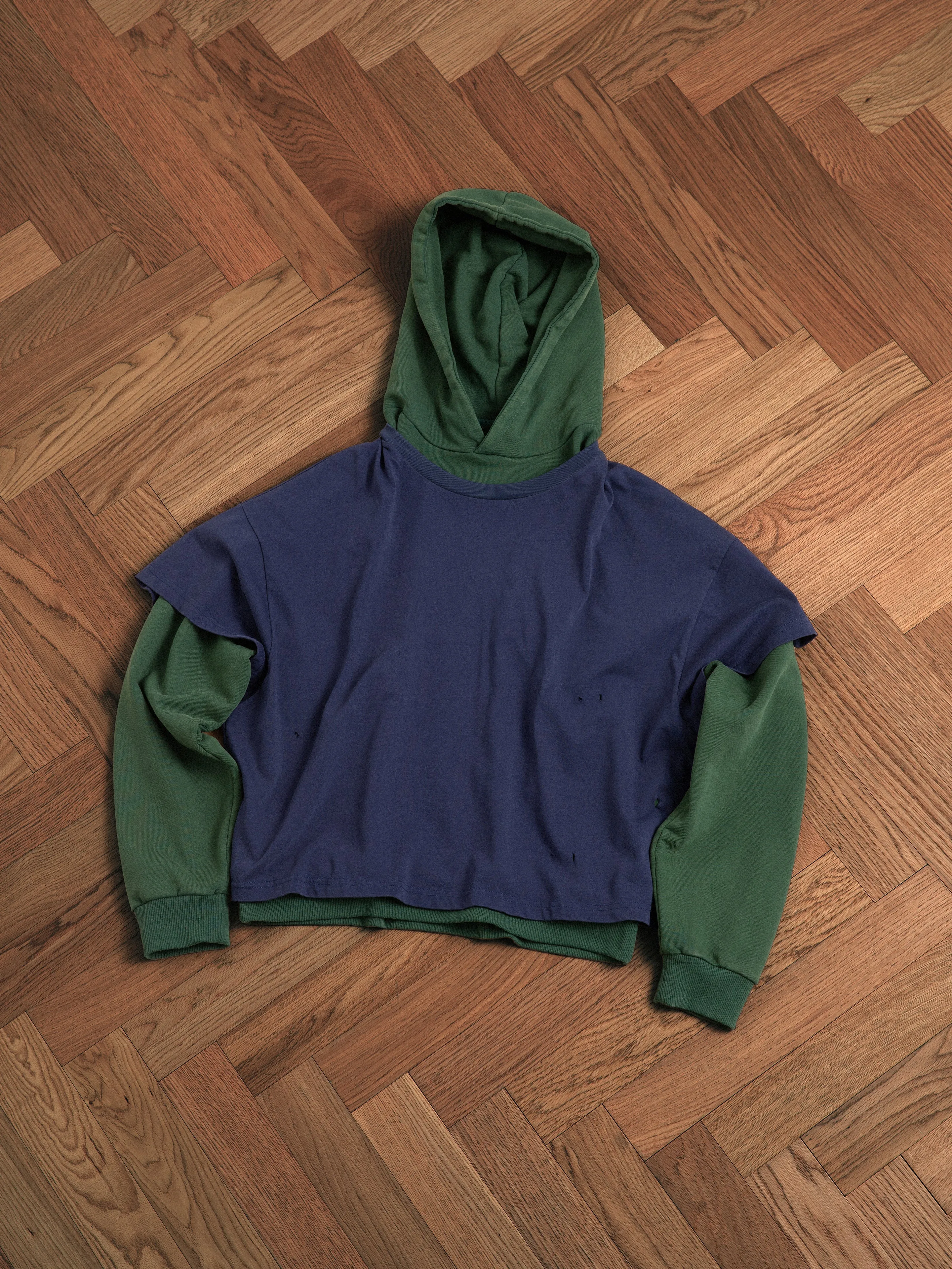 Double Layer Hoodie