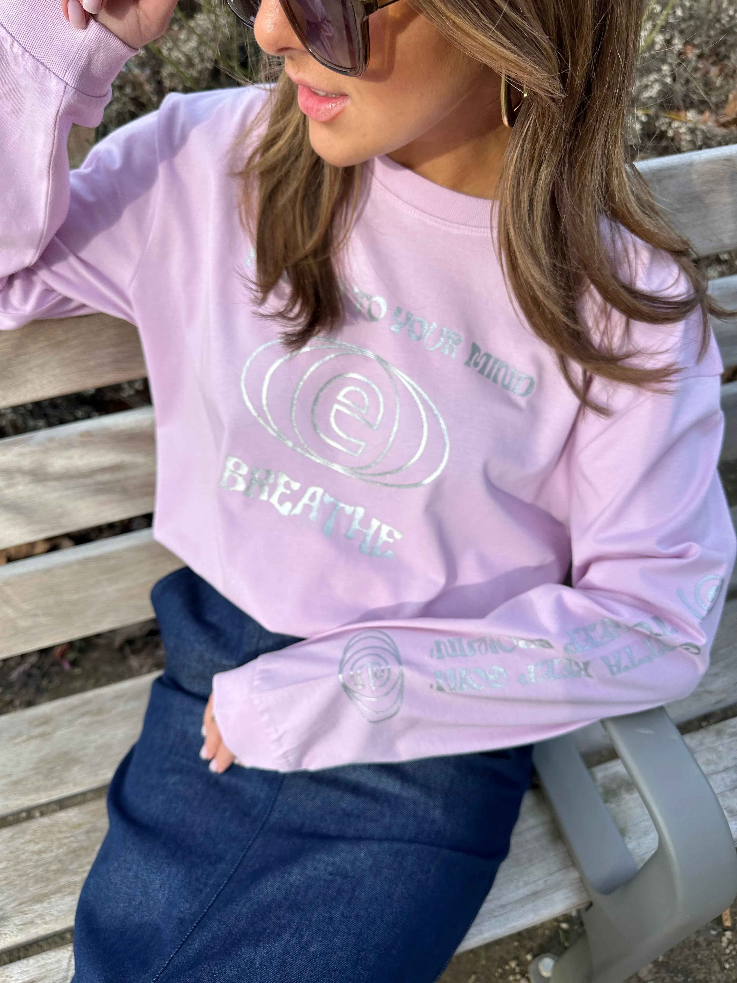 Enkulla longsleeve pink