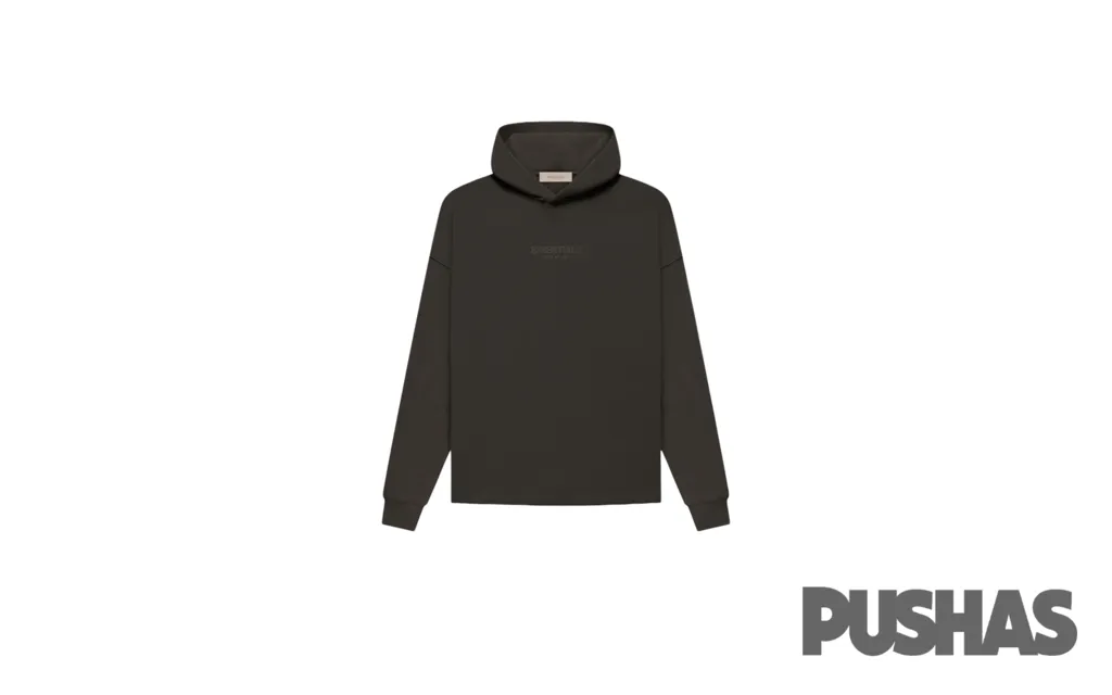 Essentials Relaxed Hoodie 'Off Black' (FW22)