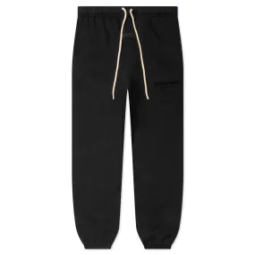 Essentials Sweatpants - Jet Black