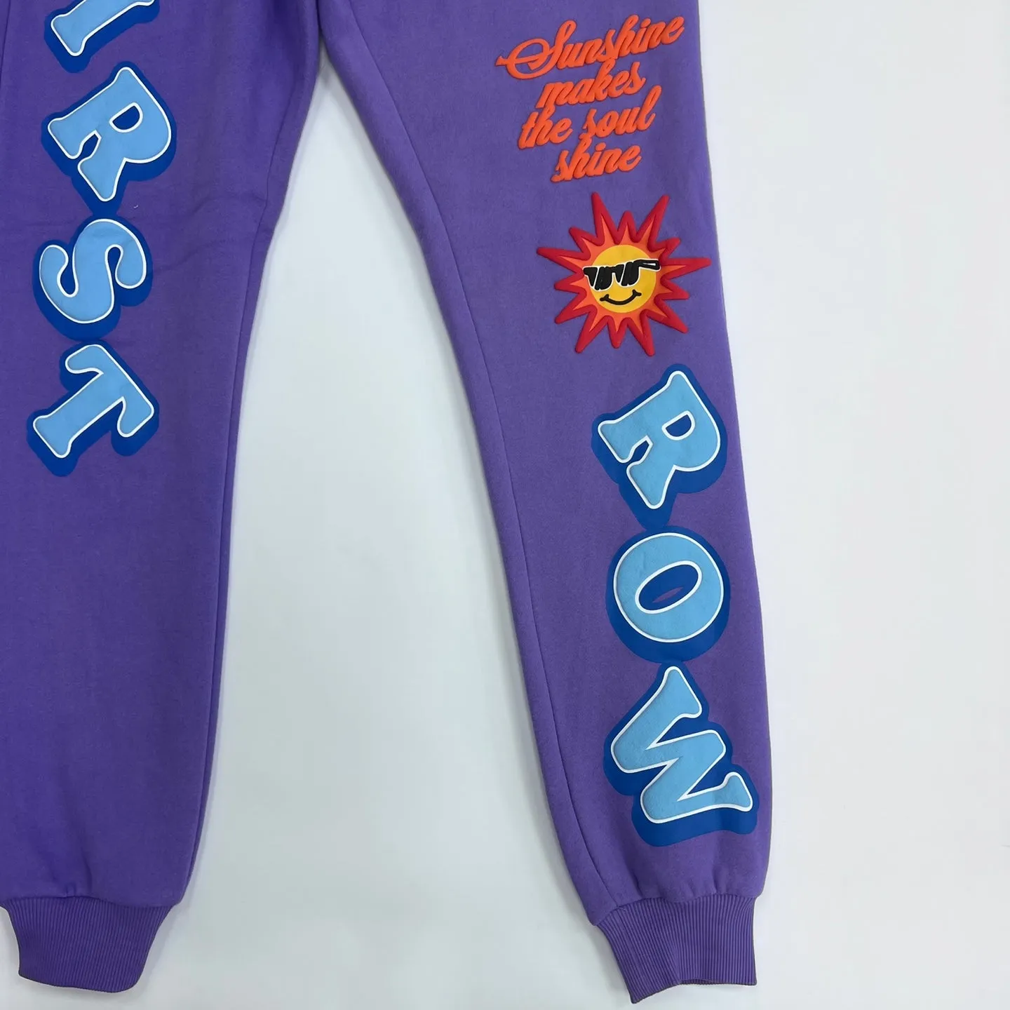 FIRST ROW Cactus & Sunshine Sweatpants Joggers