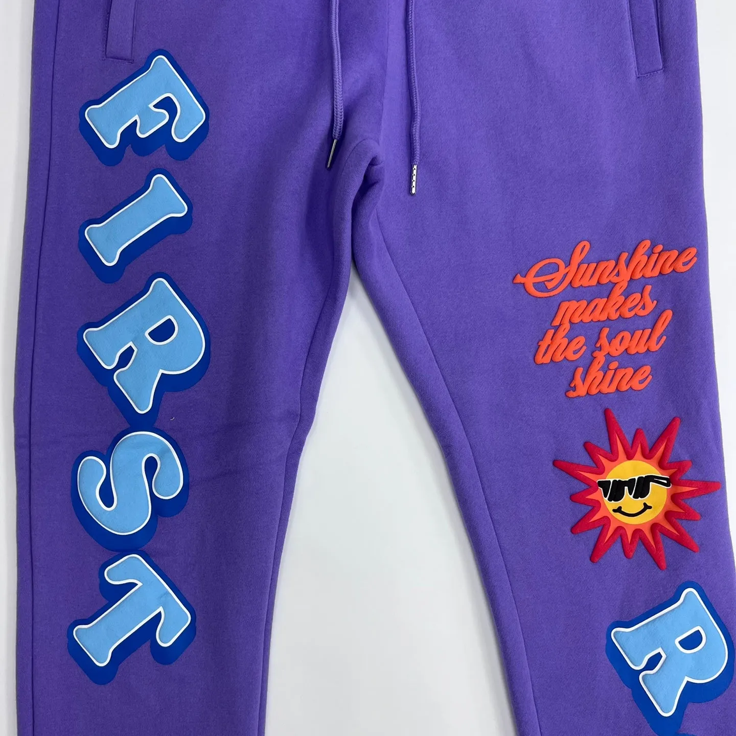 FIRST ROW Cactus & Sunshine Sweatpants Joggers