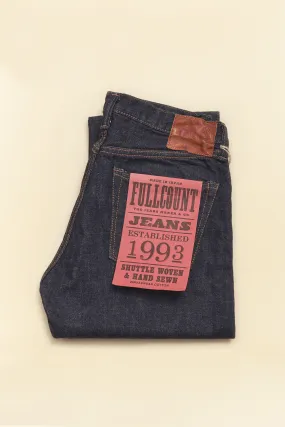 Fullcount 1108 Slim Straight Selvedge Denim - 13.7oz