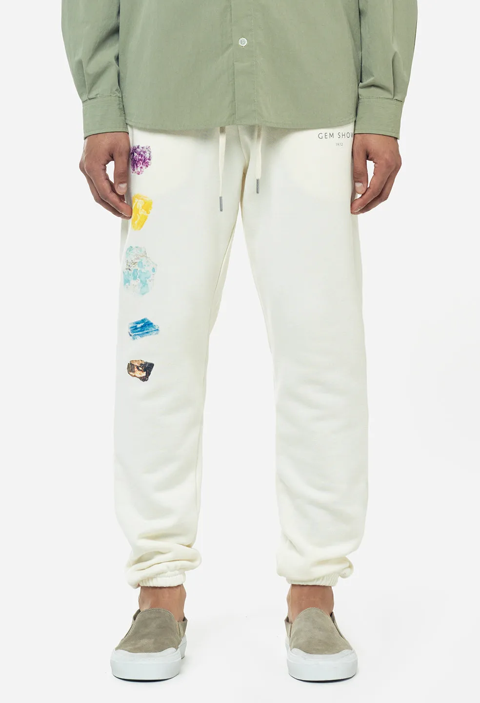 Gem Show La Sweatpants / Salt