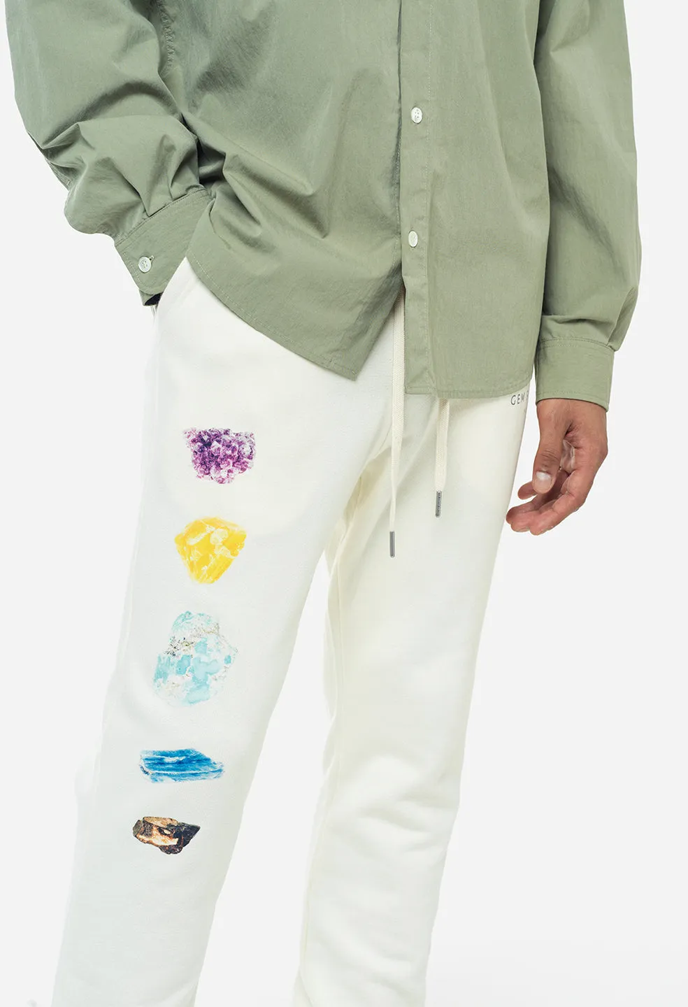 Gem Show La Sweatpants / Salt