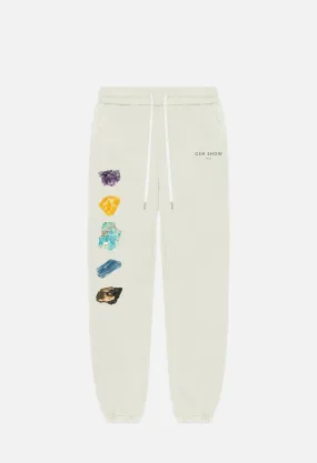 Gem Show La Sweatpants / Salt