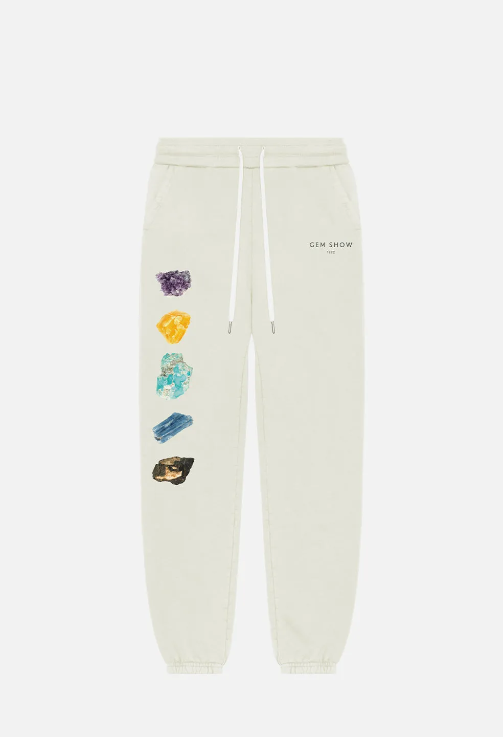 Gem Show La Sweatpants / Salt