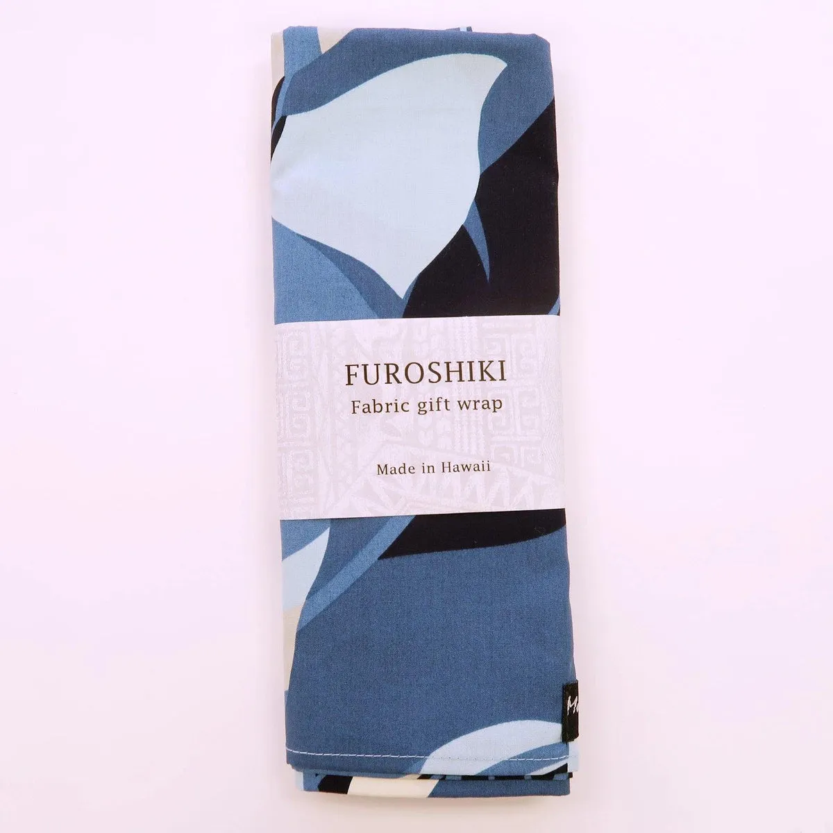 Gift Wrap Fabric Furoshiki | Eco Wrapping Cloth | BLUE LARGE