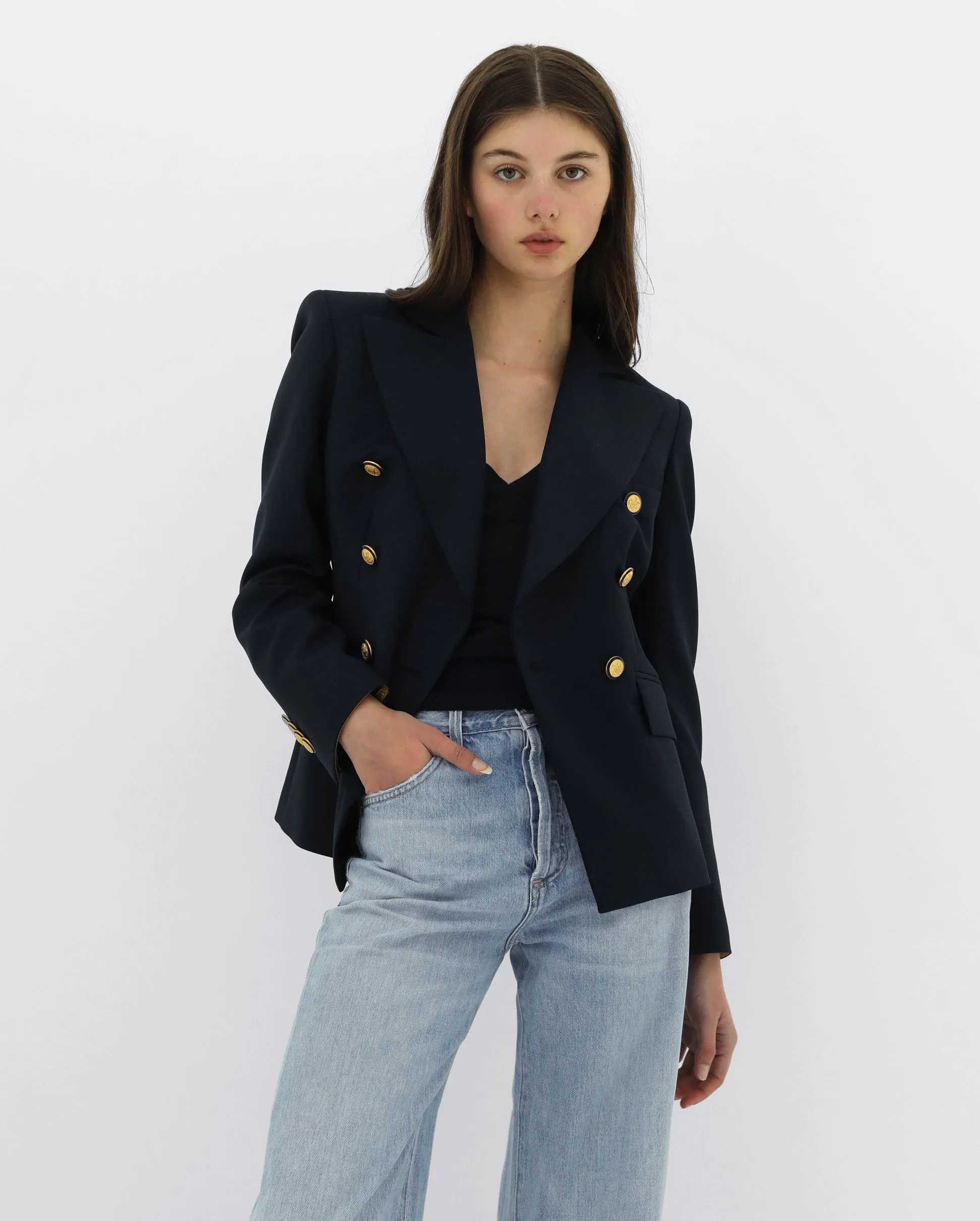 GIGI BLAZER / MARINE