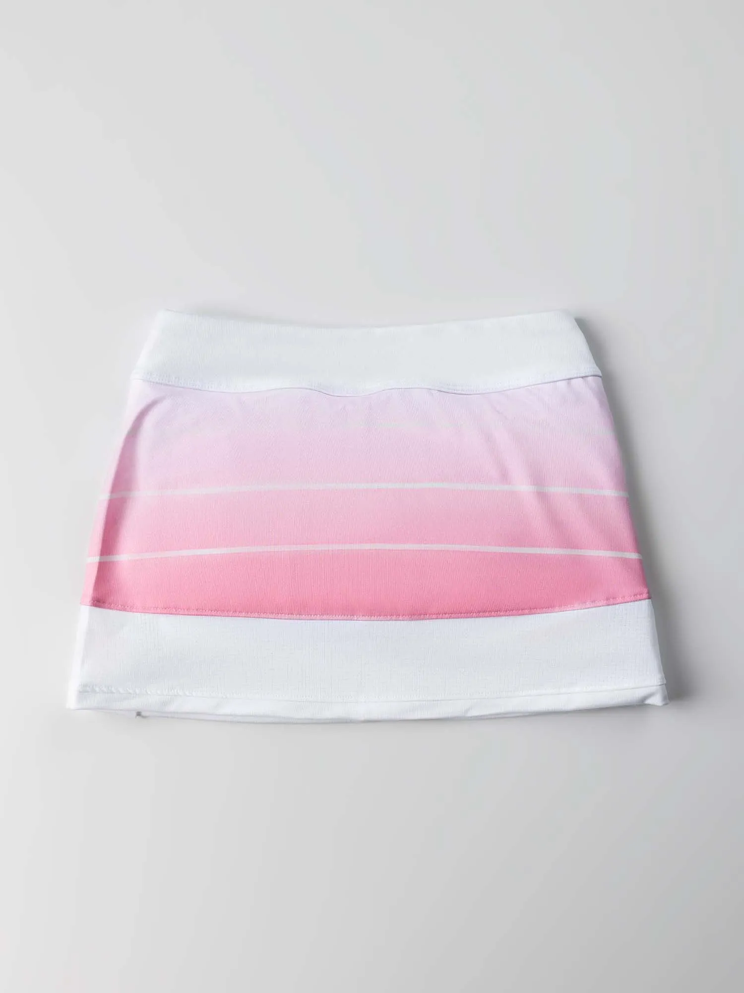 Girls Flash Tennis Skirt - Plumeria Ombre