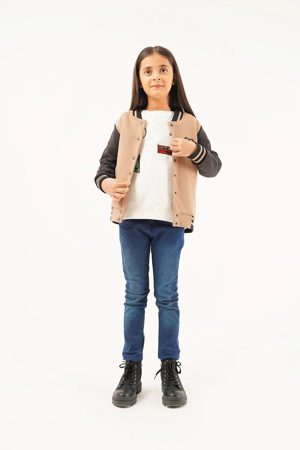 Girl's Front Zip Jacket